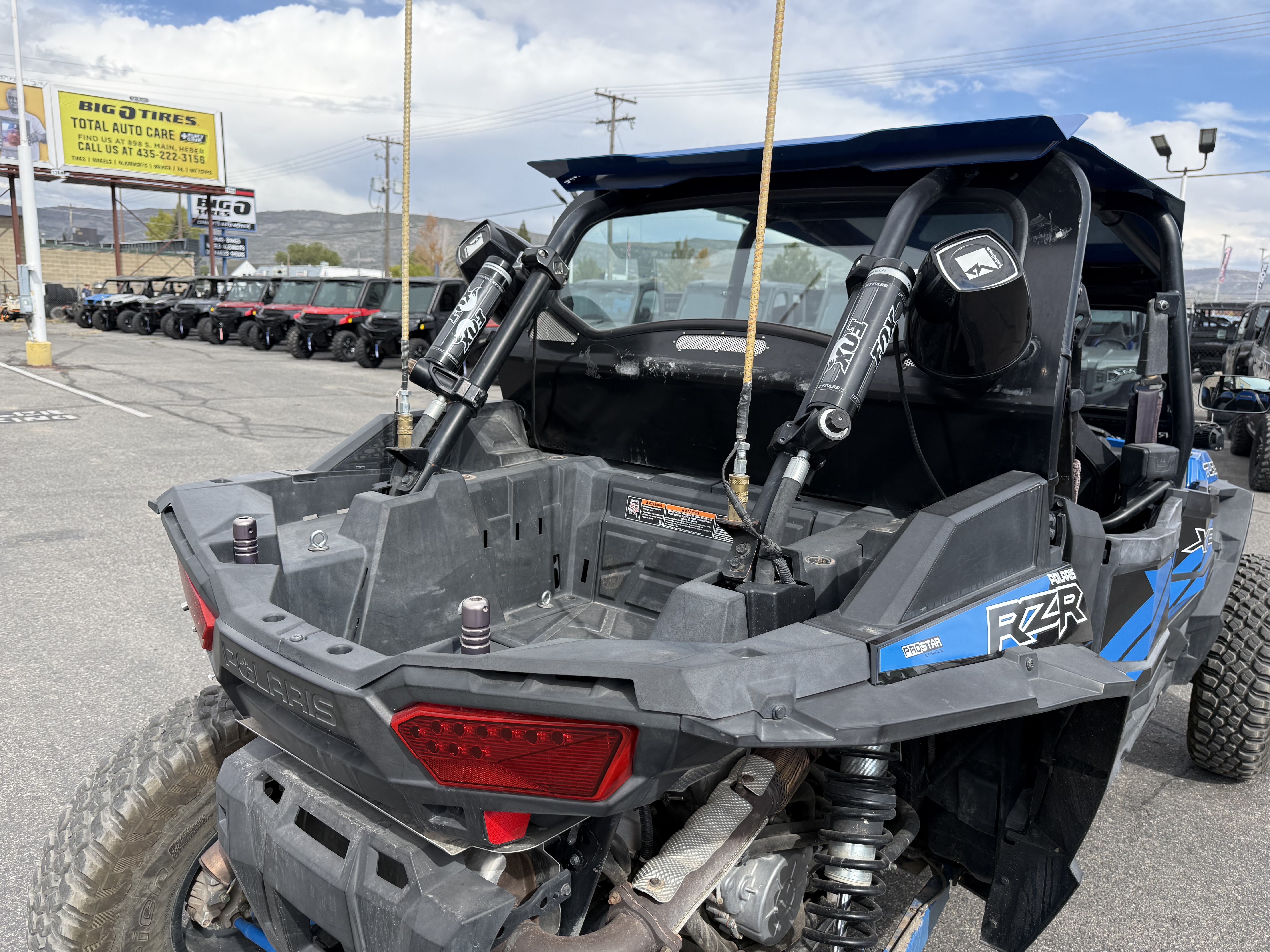 2017 POLARIS RZR XP 4 TURBO UTV