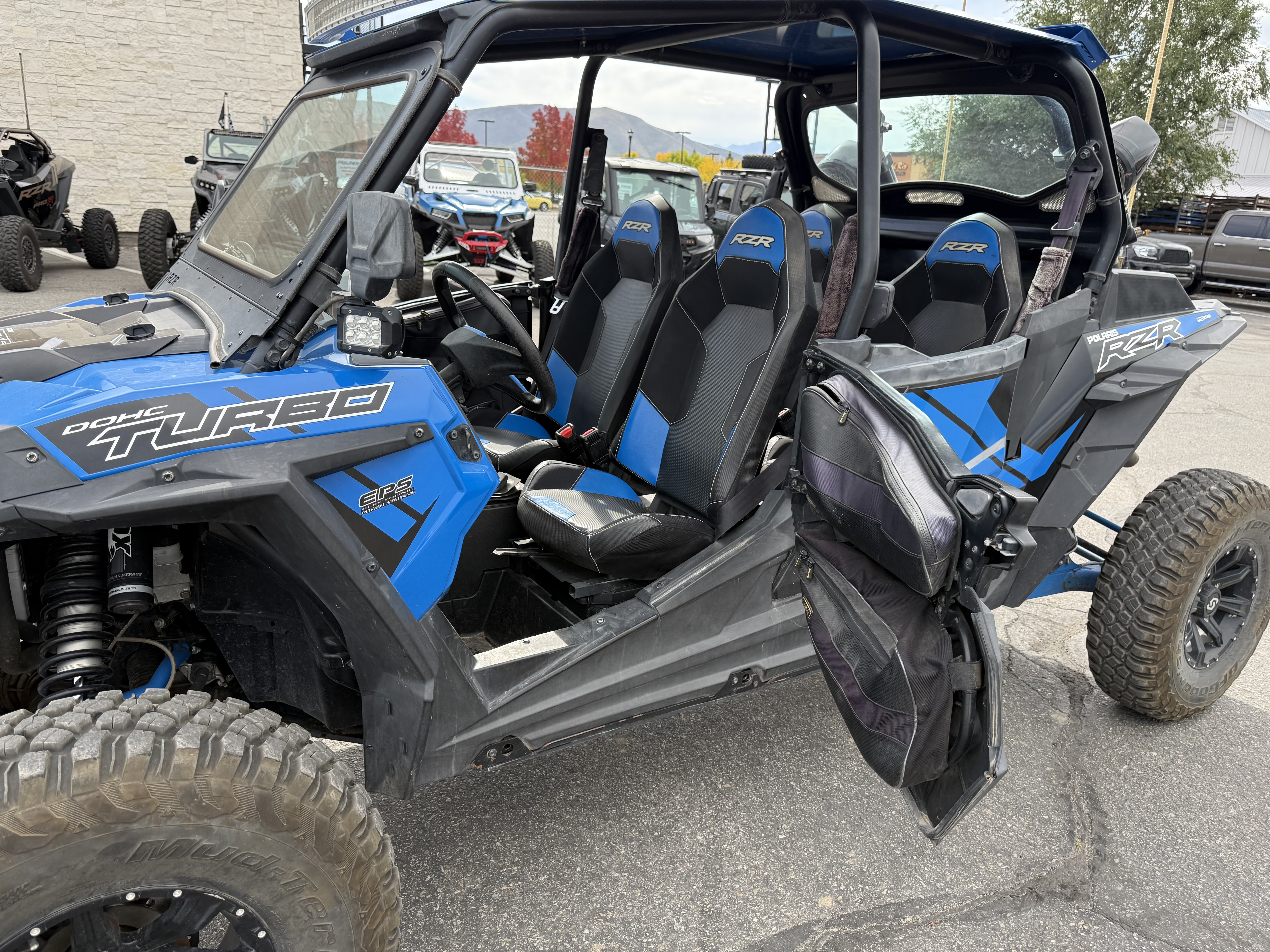 2017 POLARIS RZR XP 4 TURBO UTV