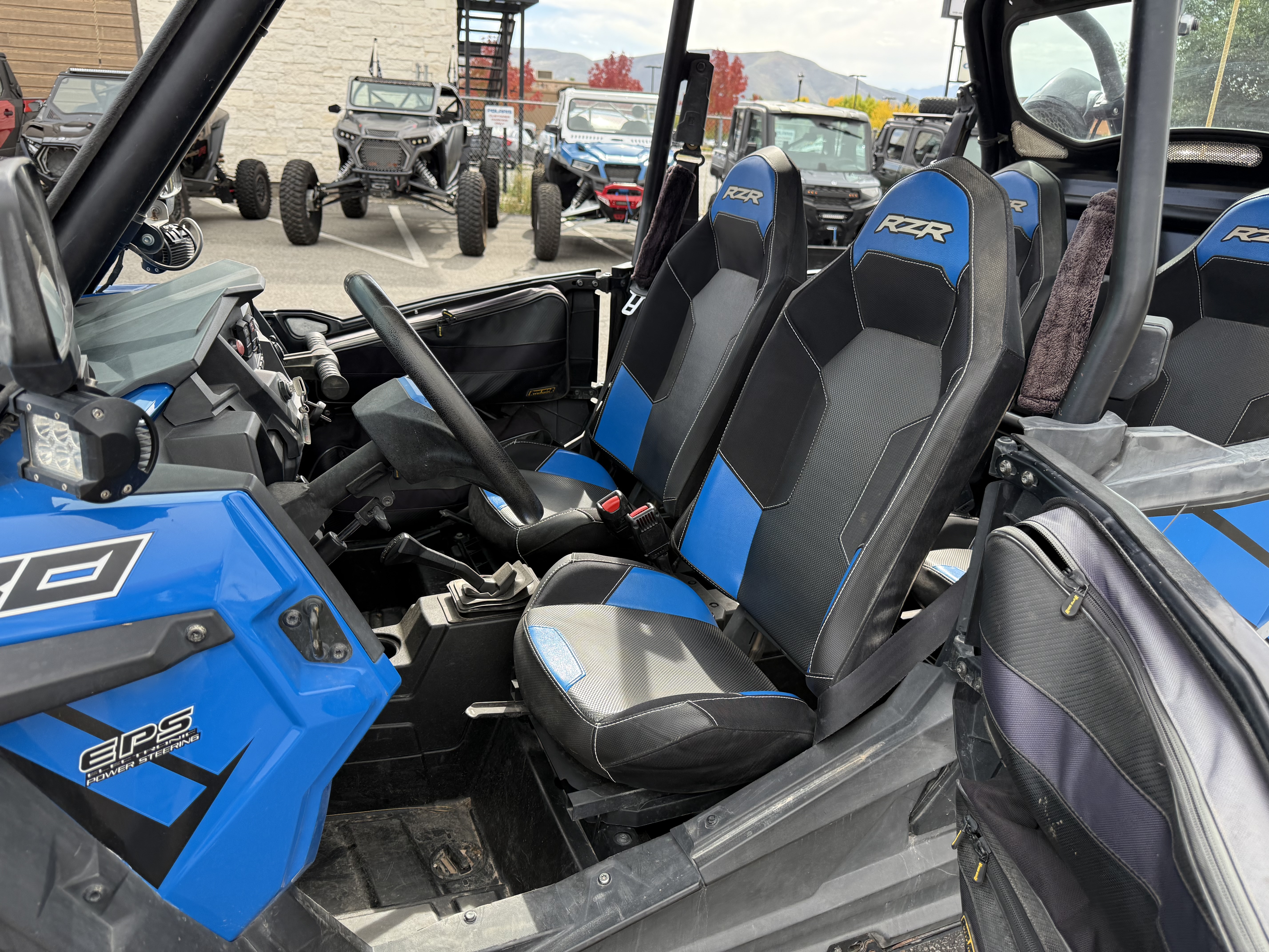 2017 POLARIS RZR XP 4 TURBO UTV