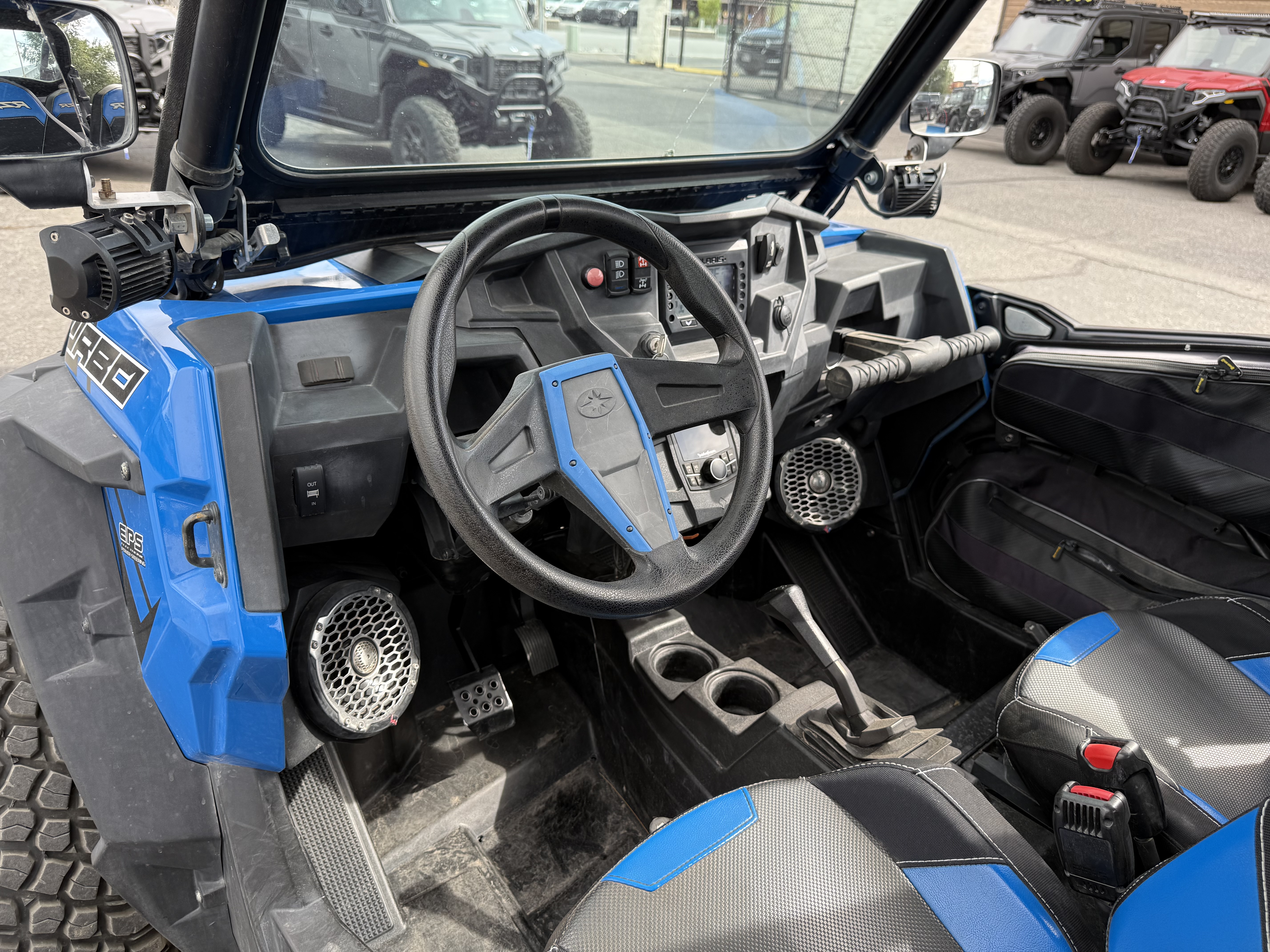 2017 POLARIS RZR XP 4 TURBO UTV