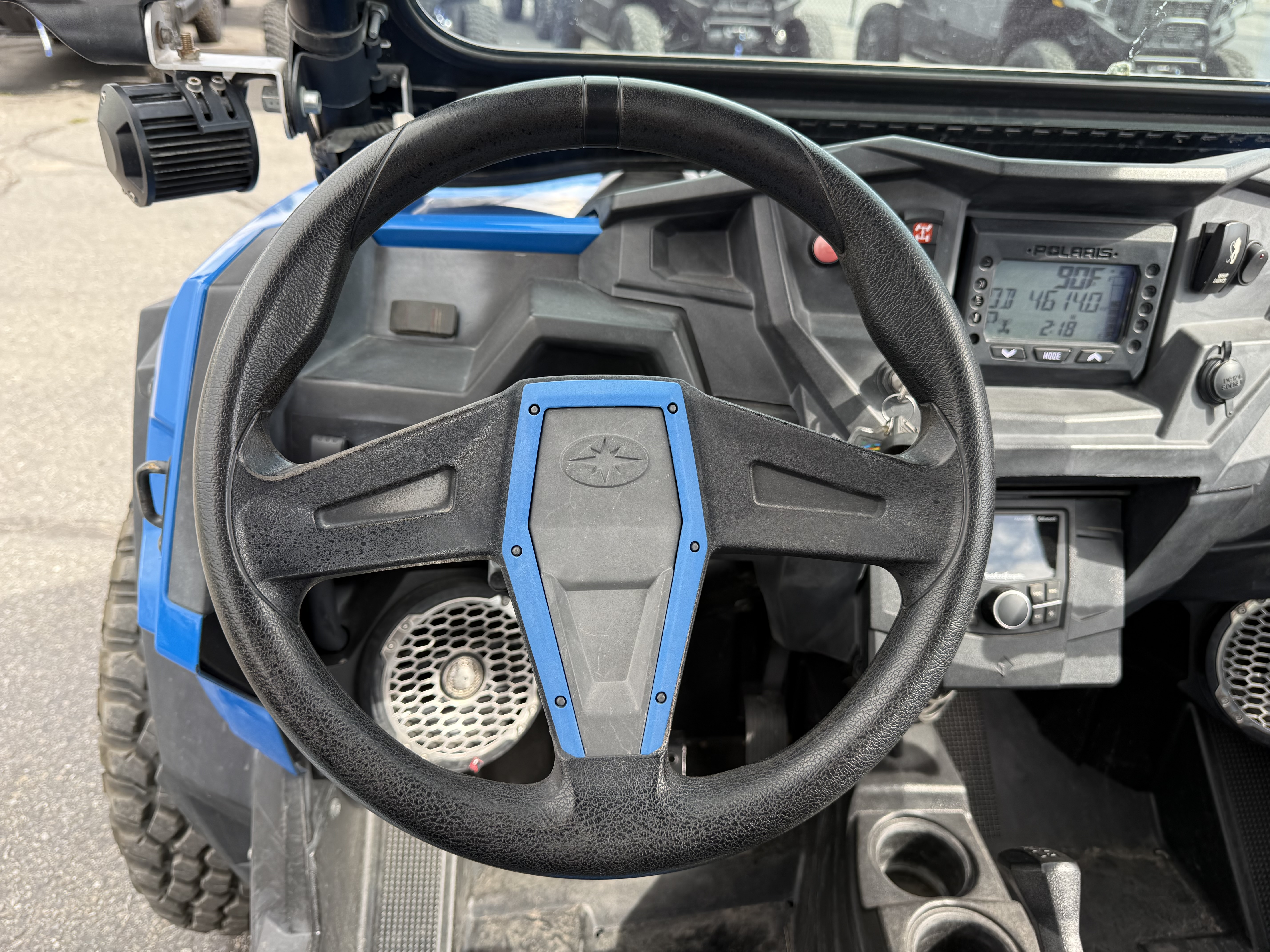 2017 POLARIS RZR XP 4 TURBO UTV