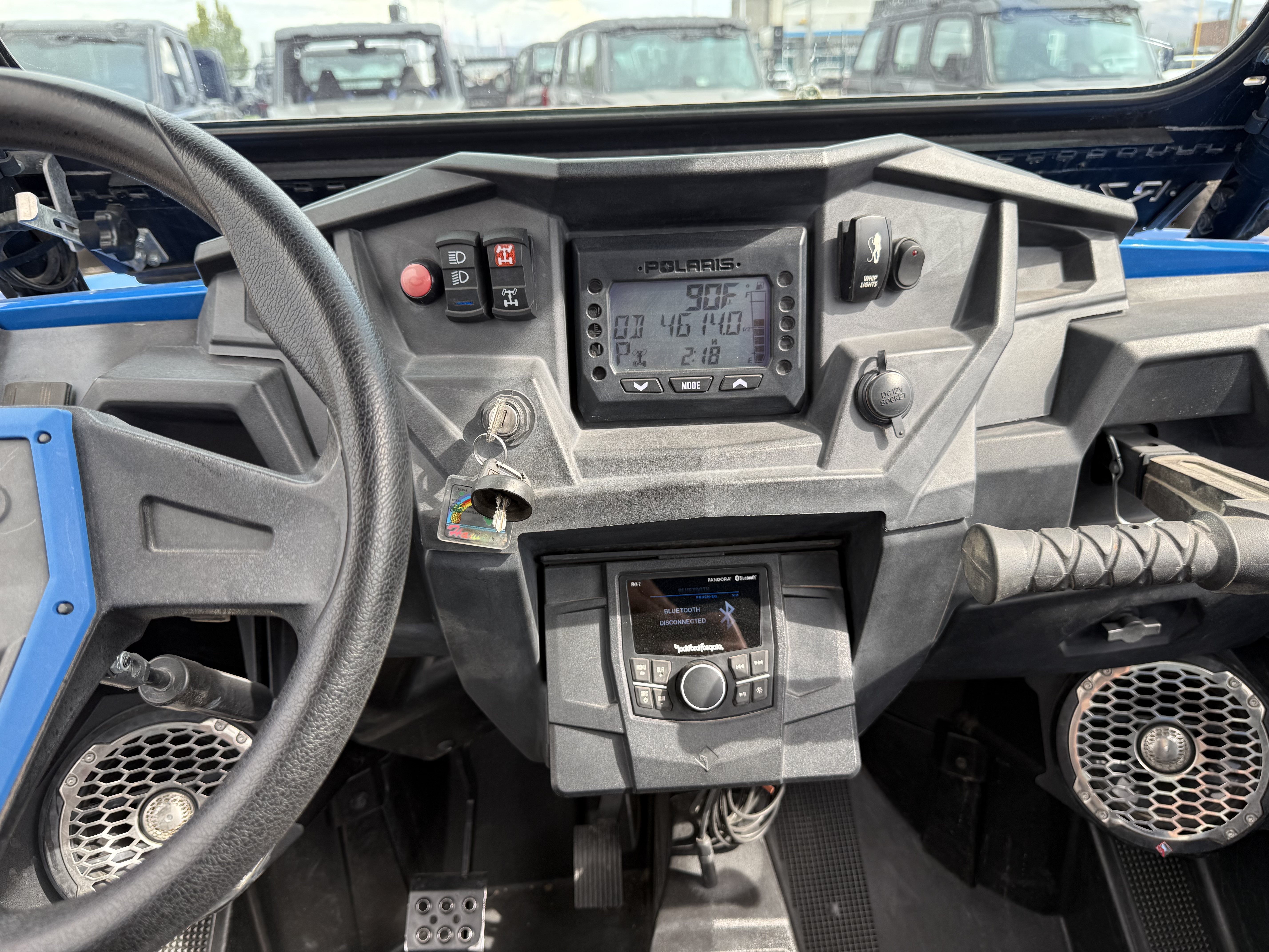 2017 POLARIS RZR XP 4 TURBO UTV