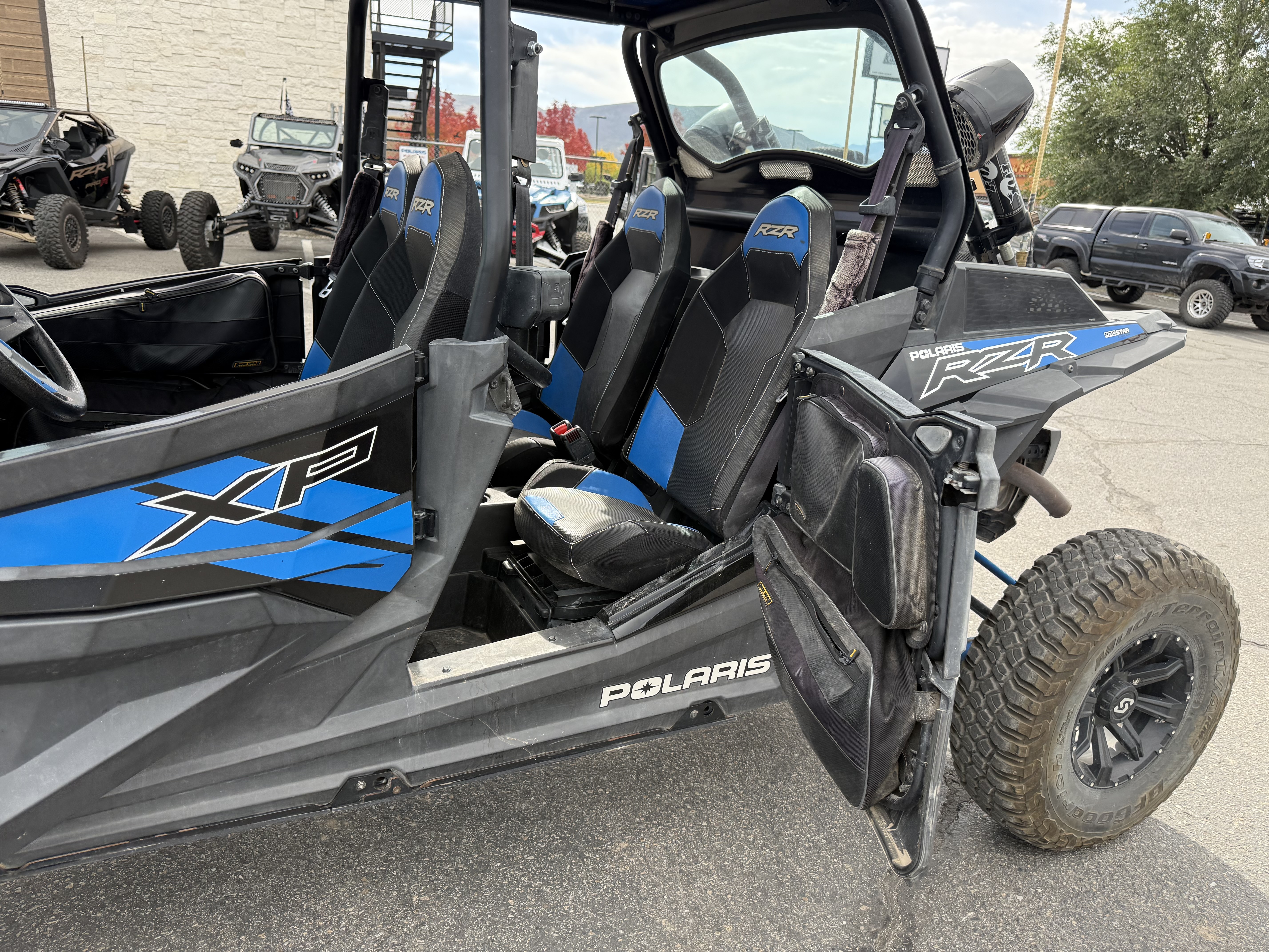 2017 POLARIS RZR XP 4 TURBO UTV