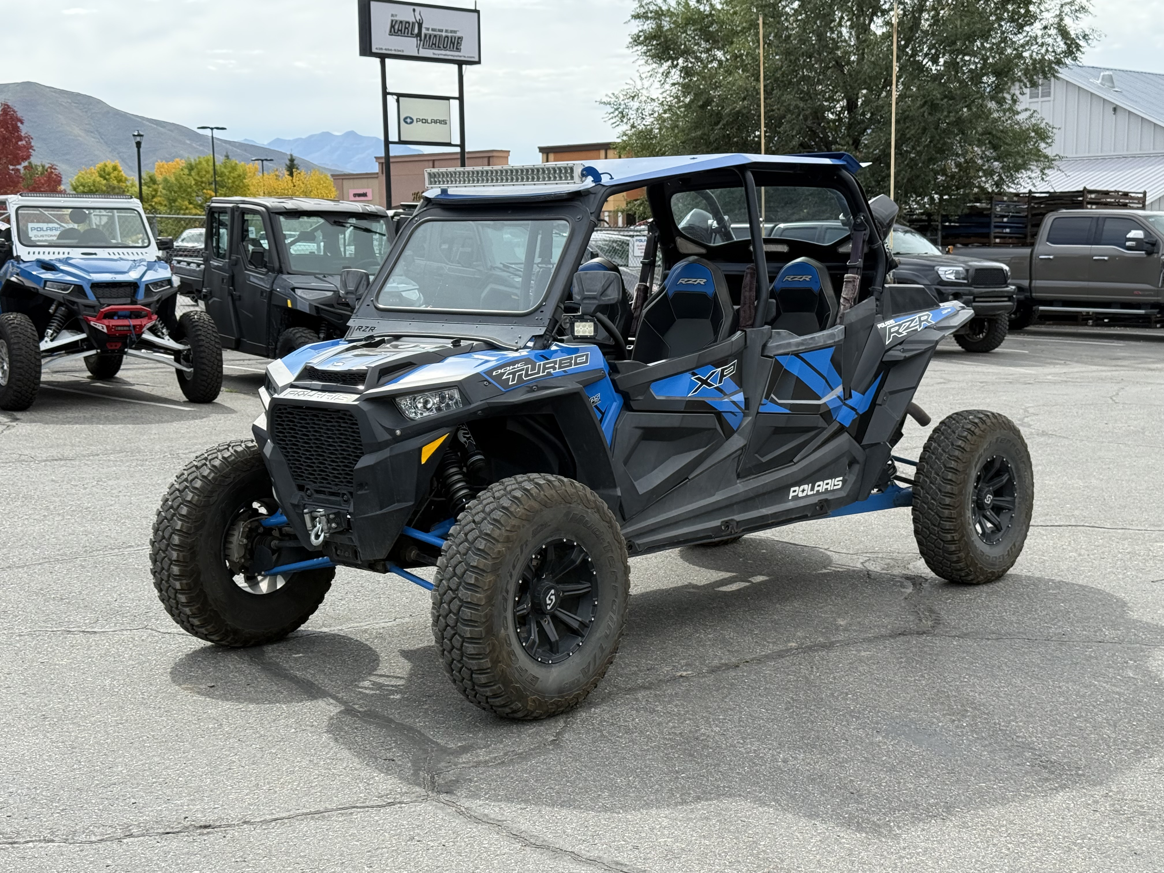 2017 POLARIS RZR XP 4 TURBO UTV