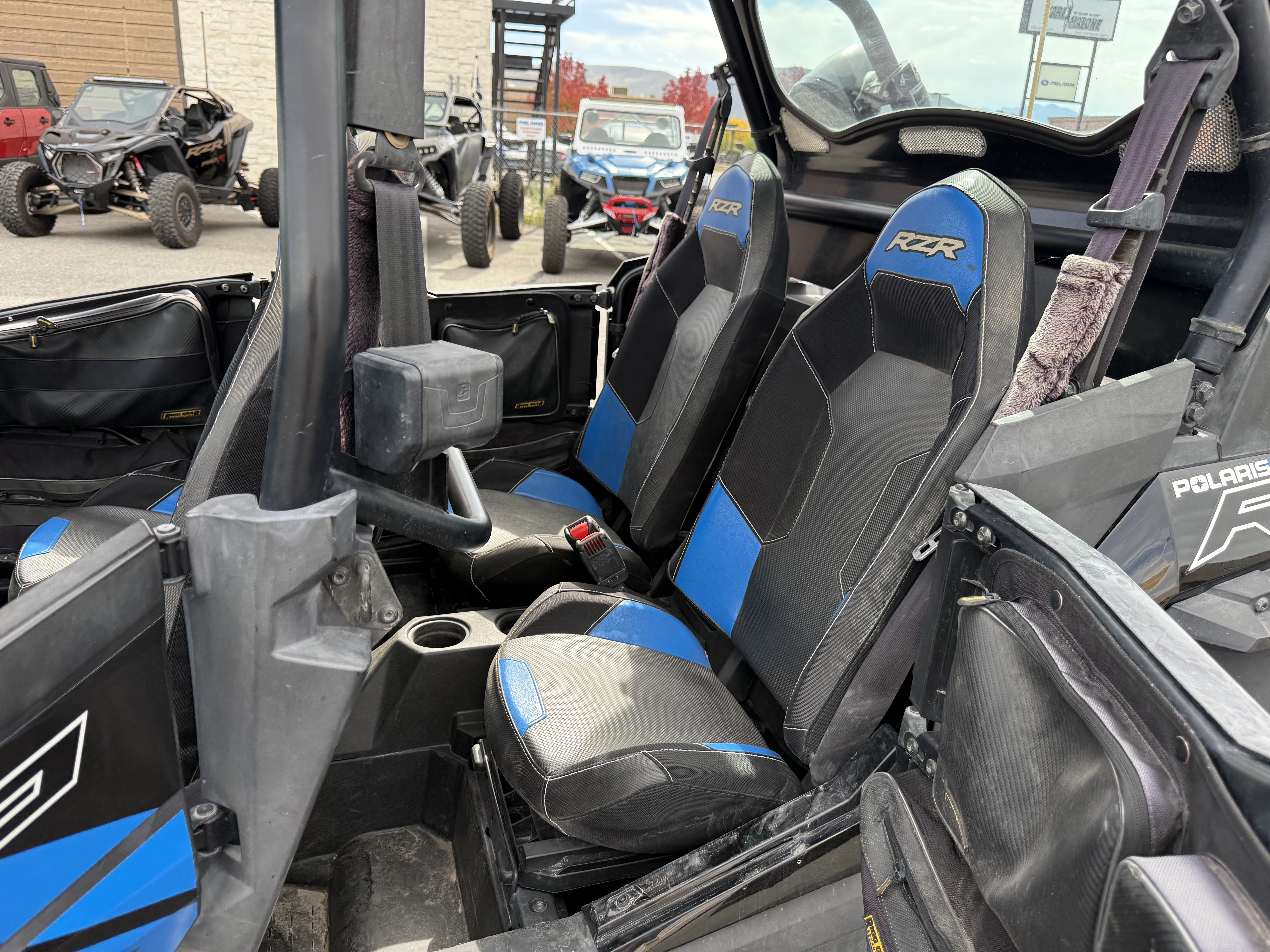 2017 POLARIS RZR XP 4 TURBO UTV