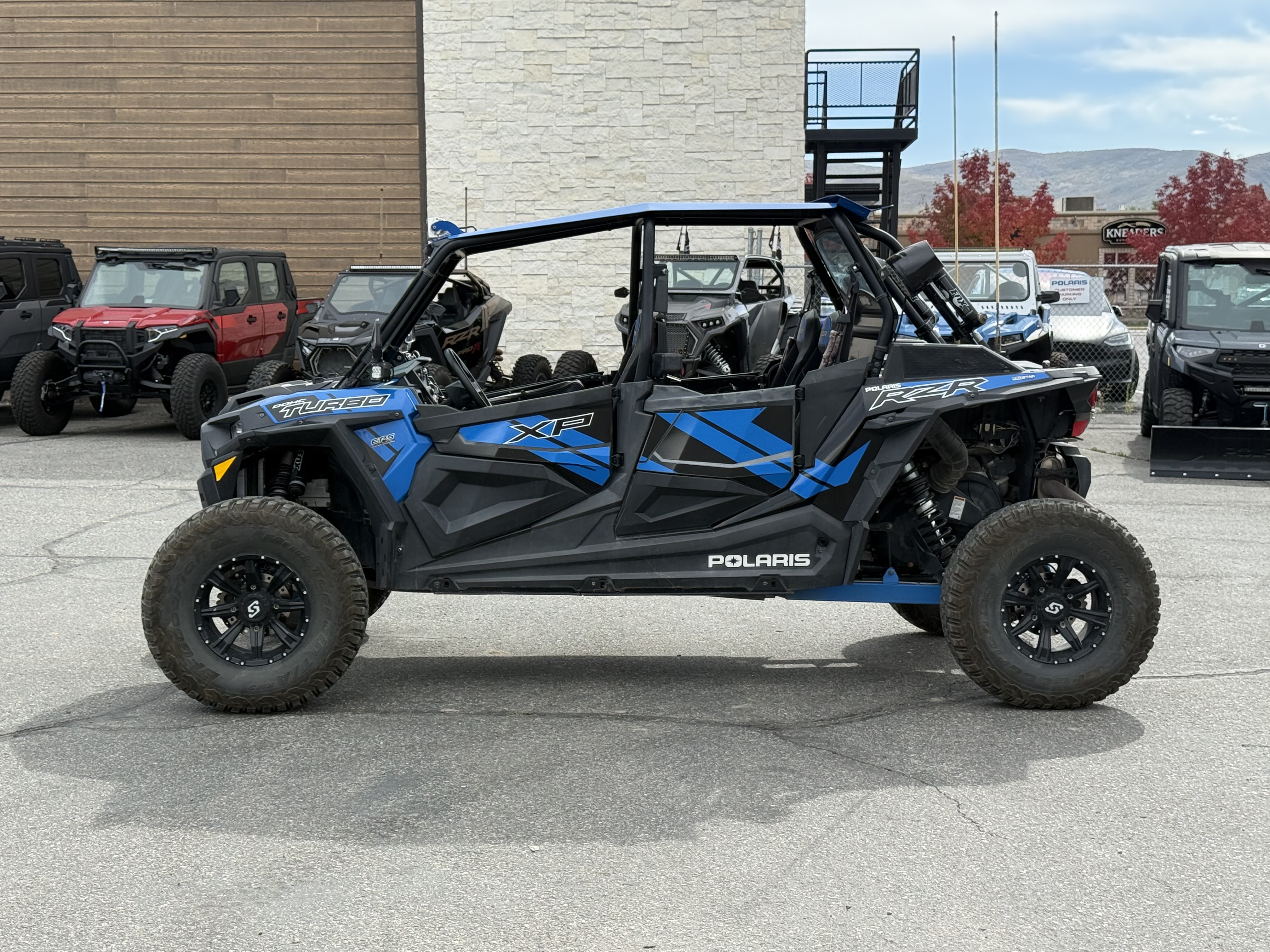 2017 POLARIS RZR XP 4 TURBO UTV