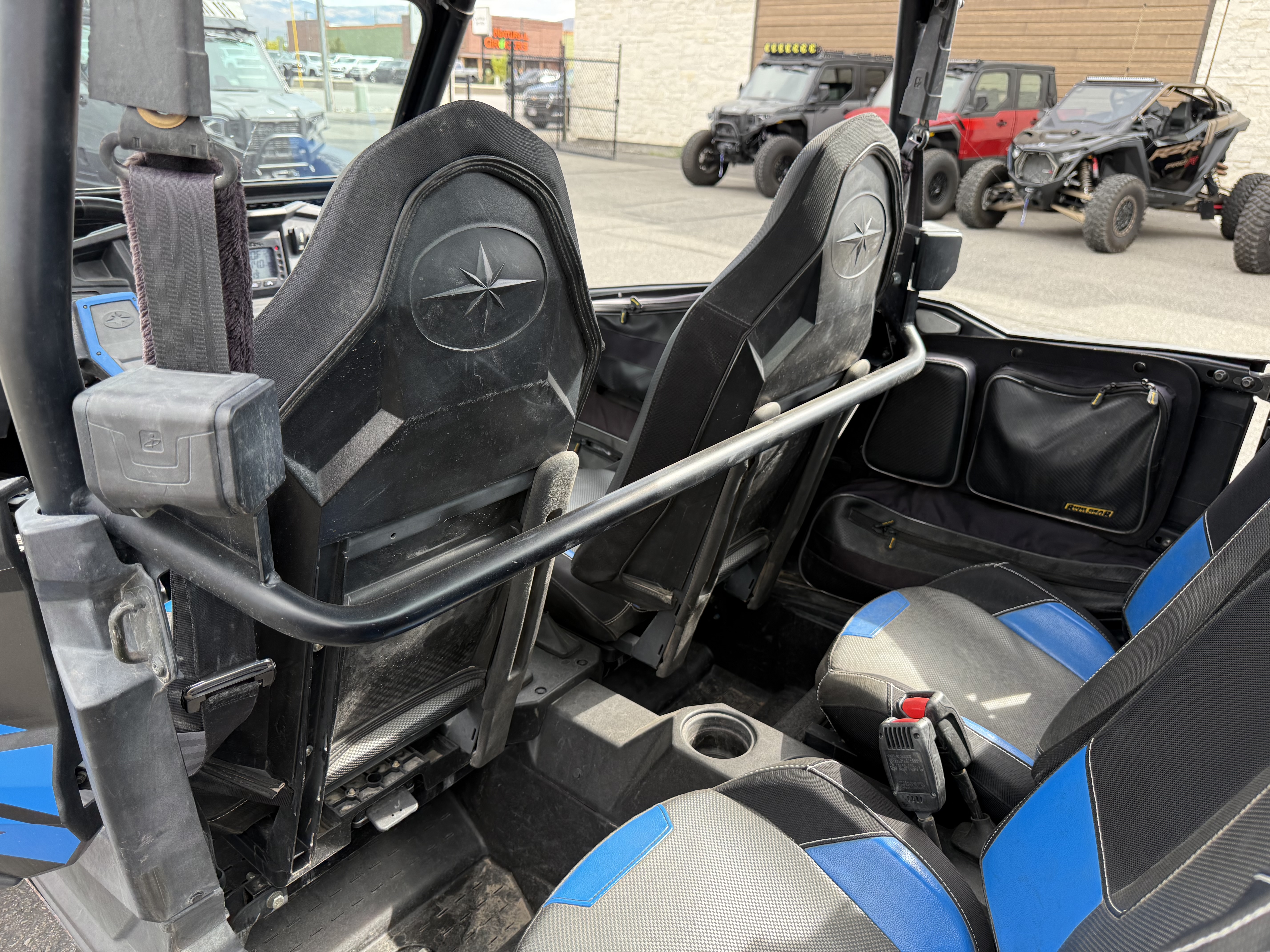 2017 POLARIS RZR XP 4 TURBO UTV