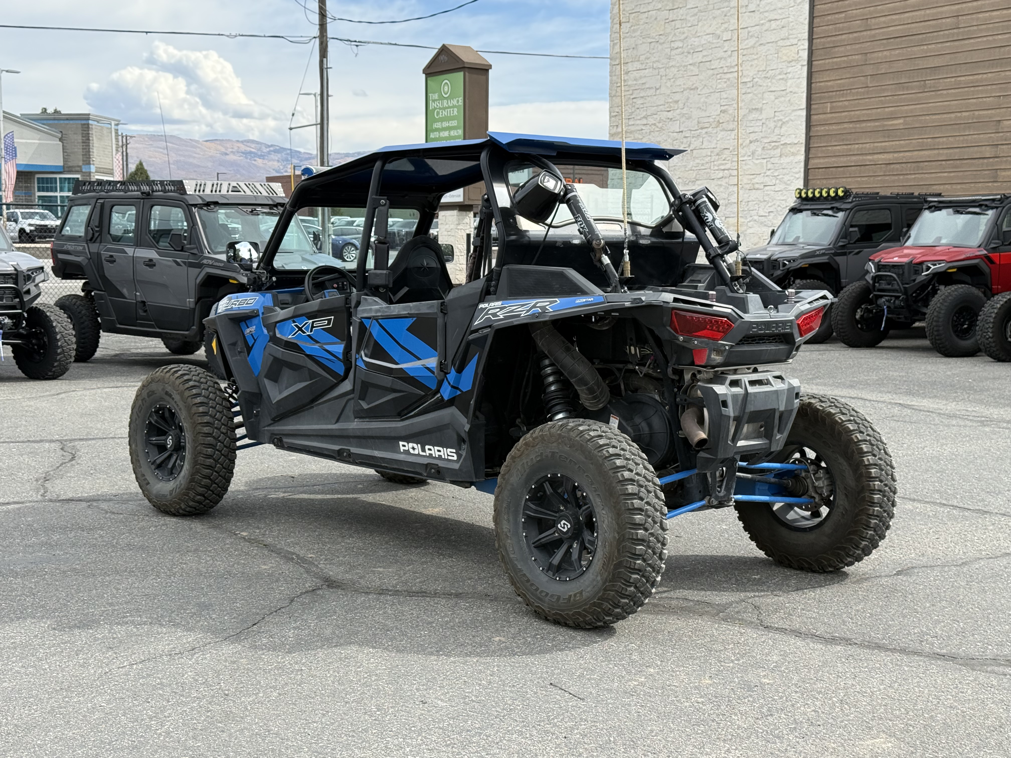 2017 POLARIS RZR XP 4 TURBO UTV