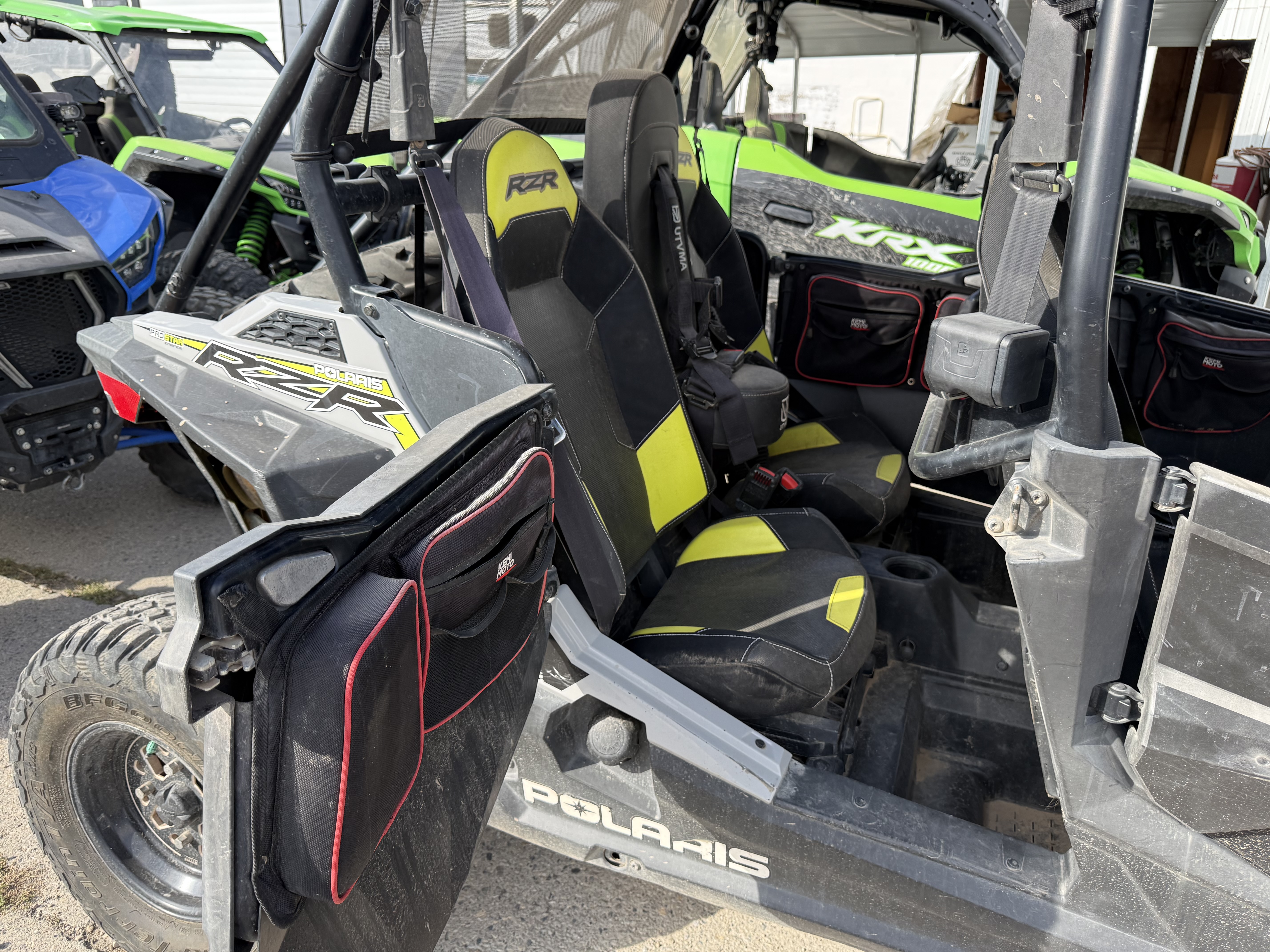 2018 POLARIS RZR S4 900 UTV