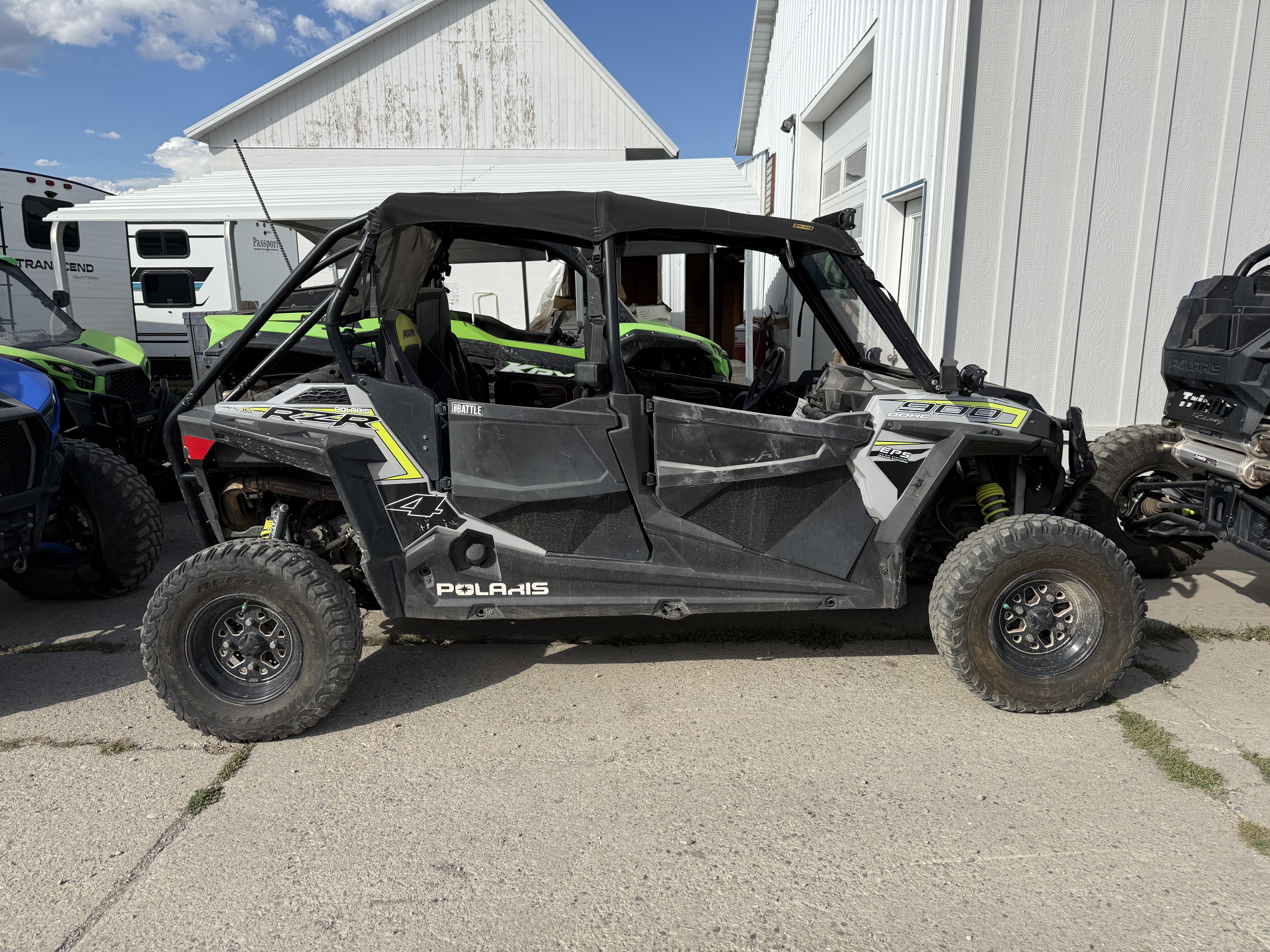 2018 POLARIS RZR S4 900 UTV