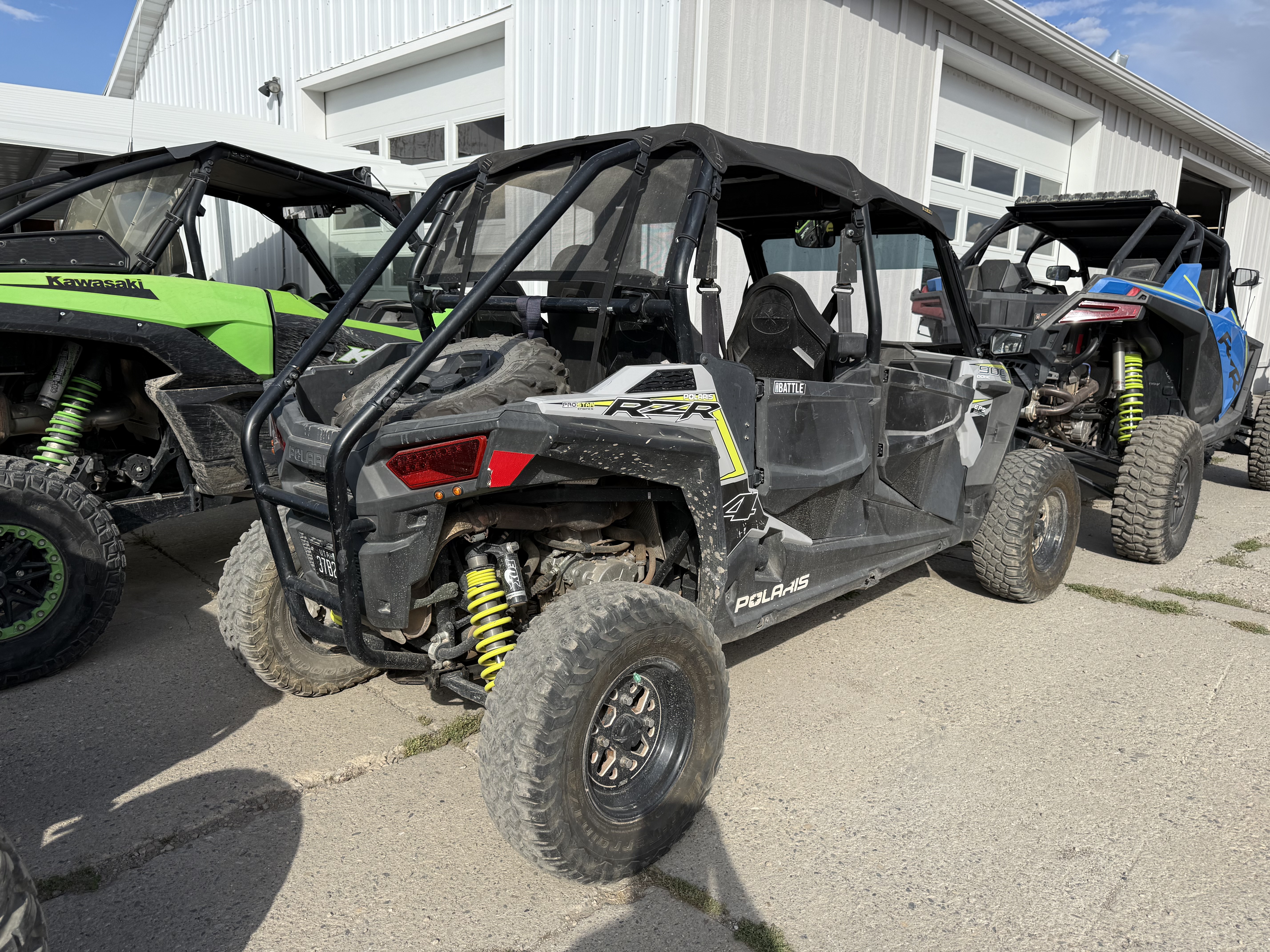 2018 POLARIS RZR S4 900 UTV