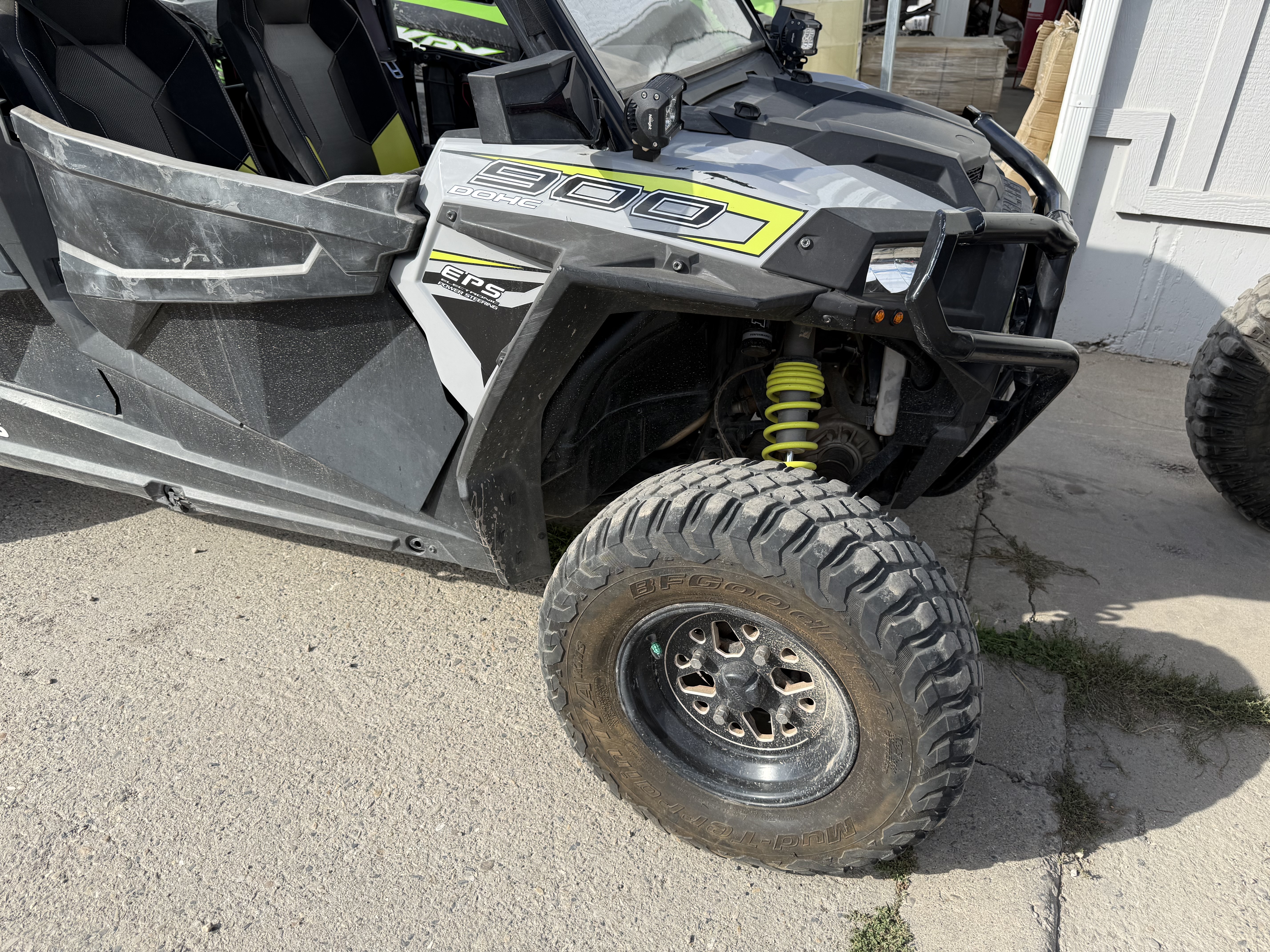 2018 POLARIS RZR S4 900 UTV