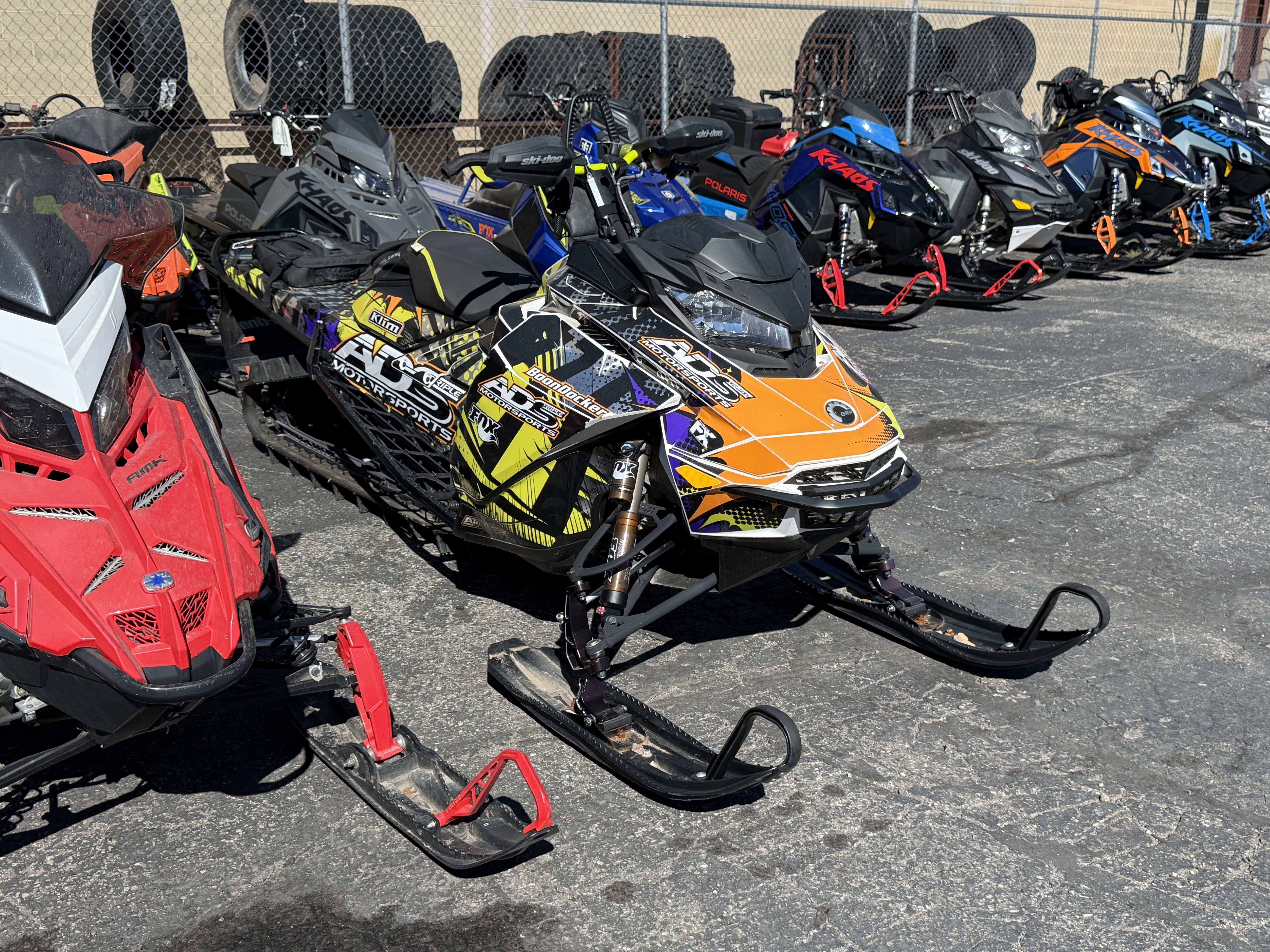2018 Ski-Doo Freeride 154/165 850 E-TEC 165