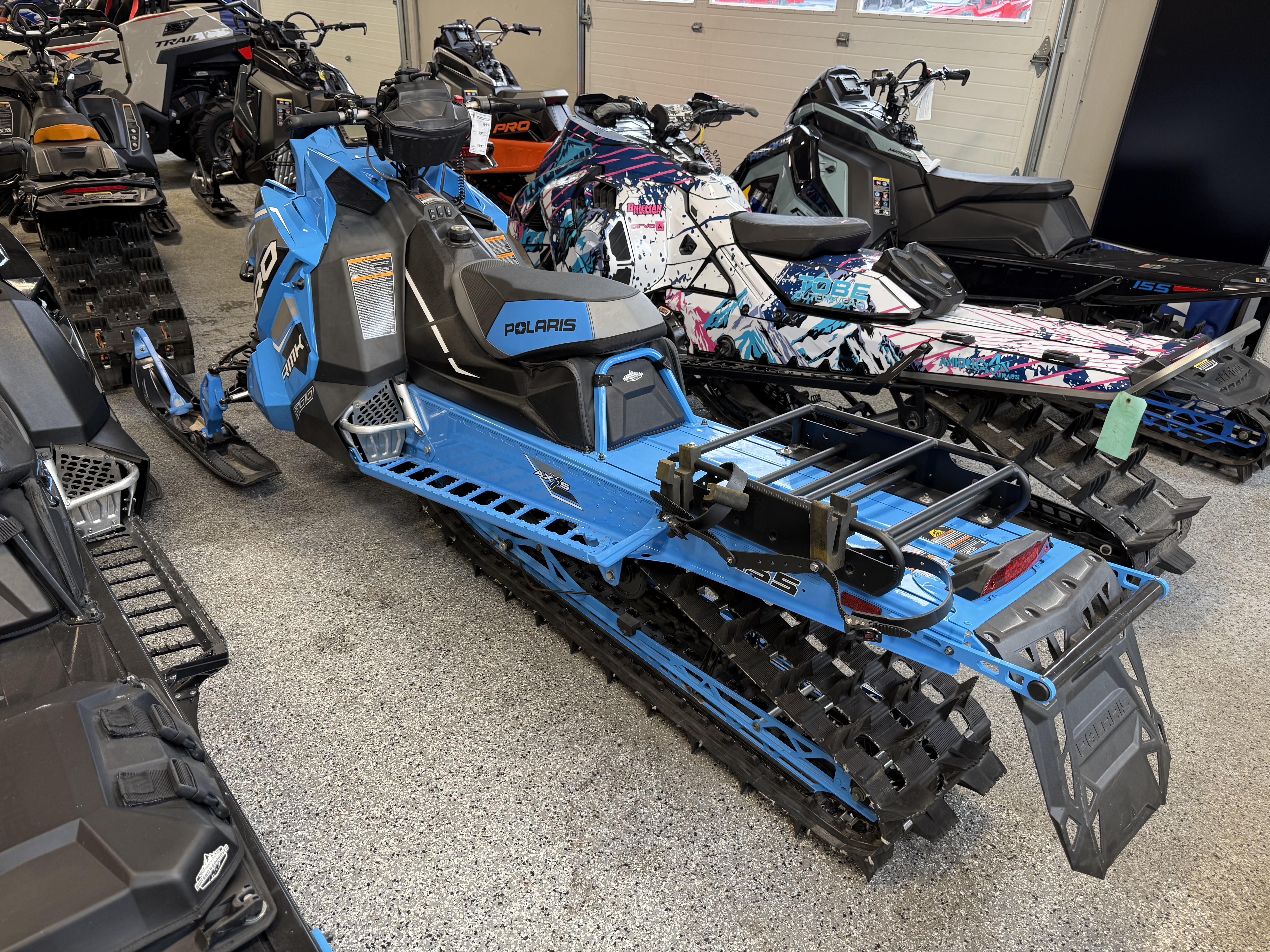 2020 POLARIS 600 PRO-RMK 155 SC-SELECT SNOWMOBILE