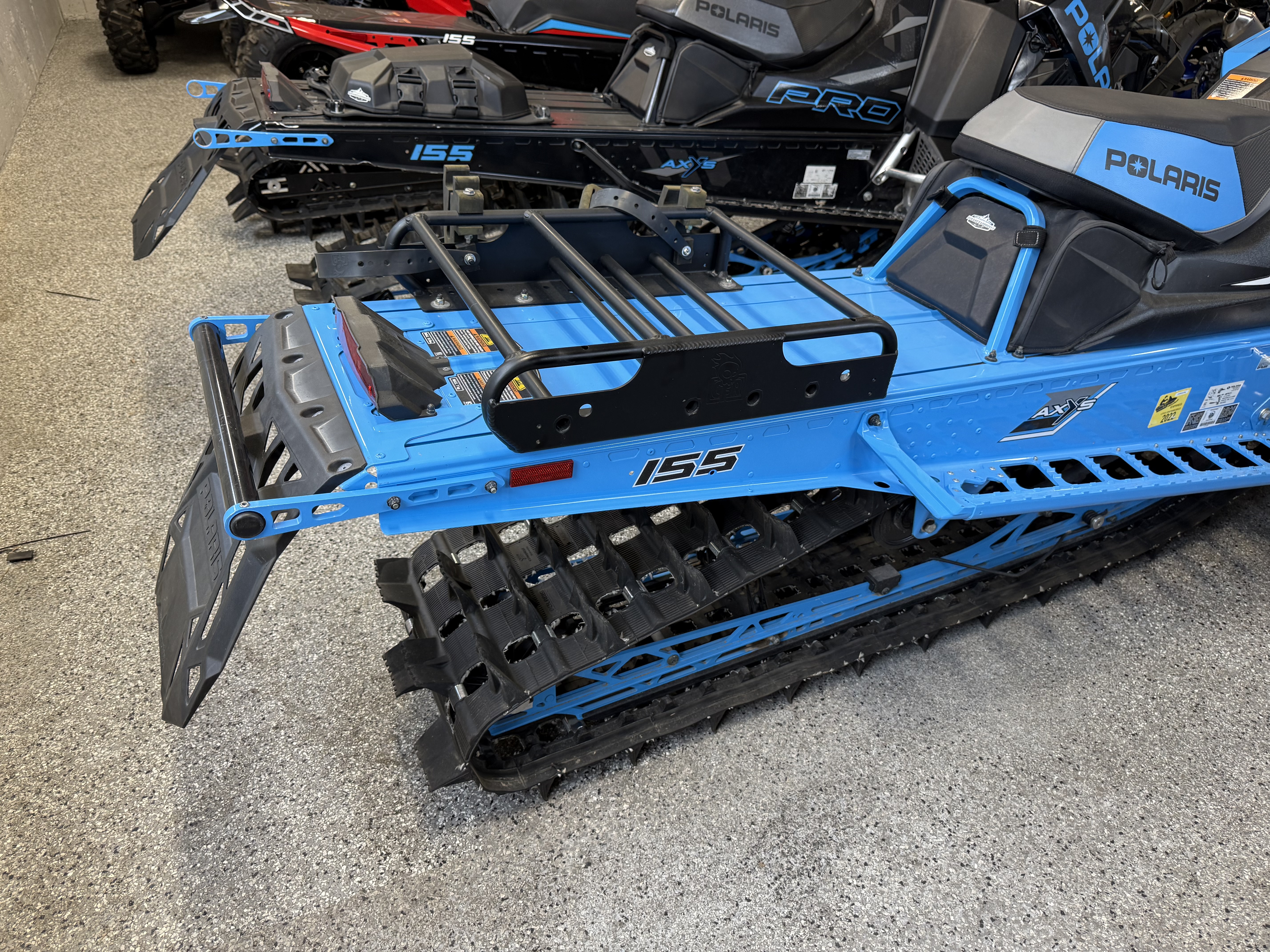 2020 POLARIS 600 PRO-RMK 155 SC-SELECT SNOWMOBILE