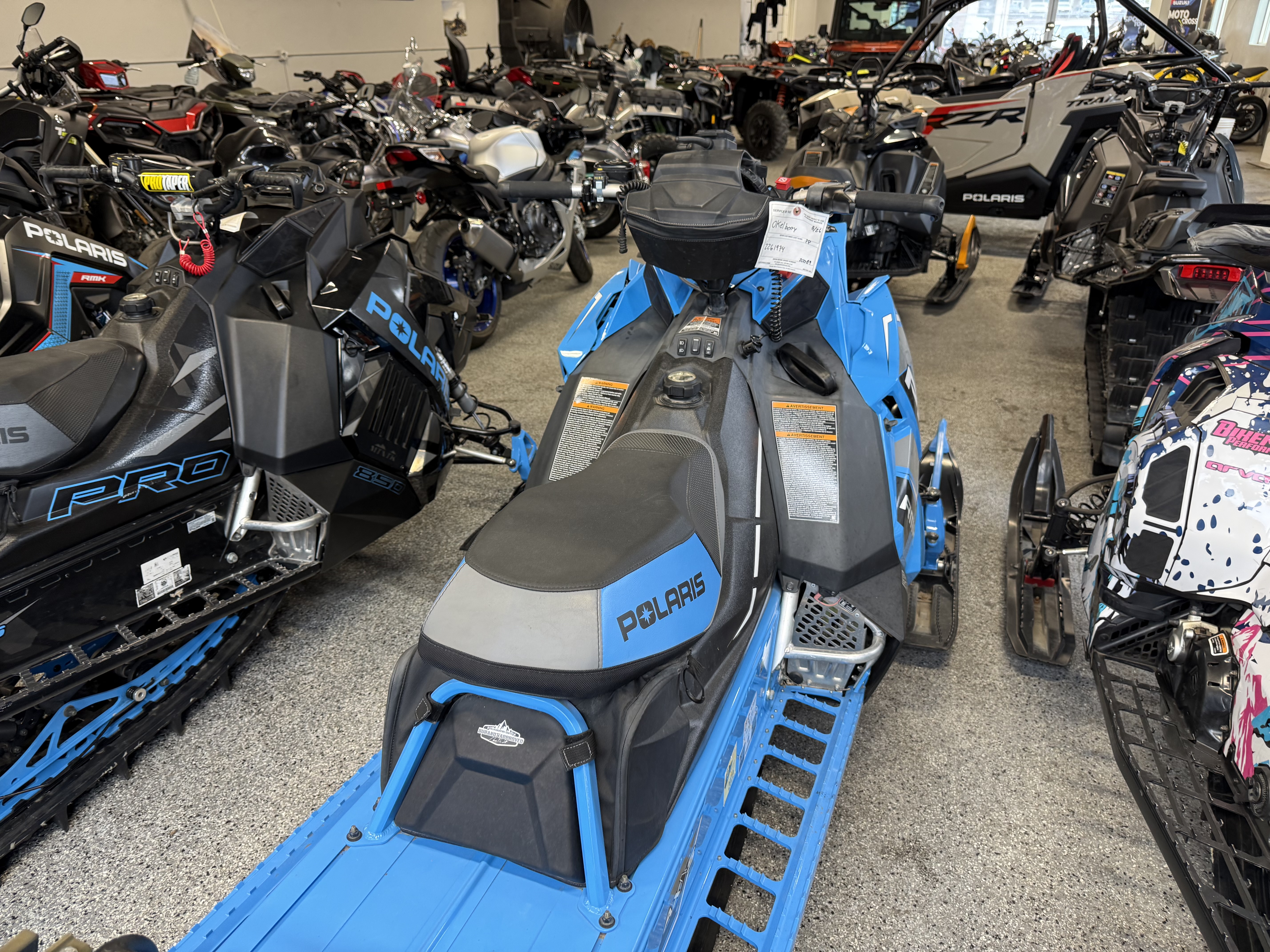 2020 POLARIS 600 PRO-RMK 155 SC-SELECT SNOWMOBILE