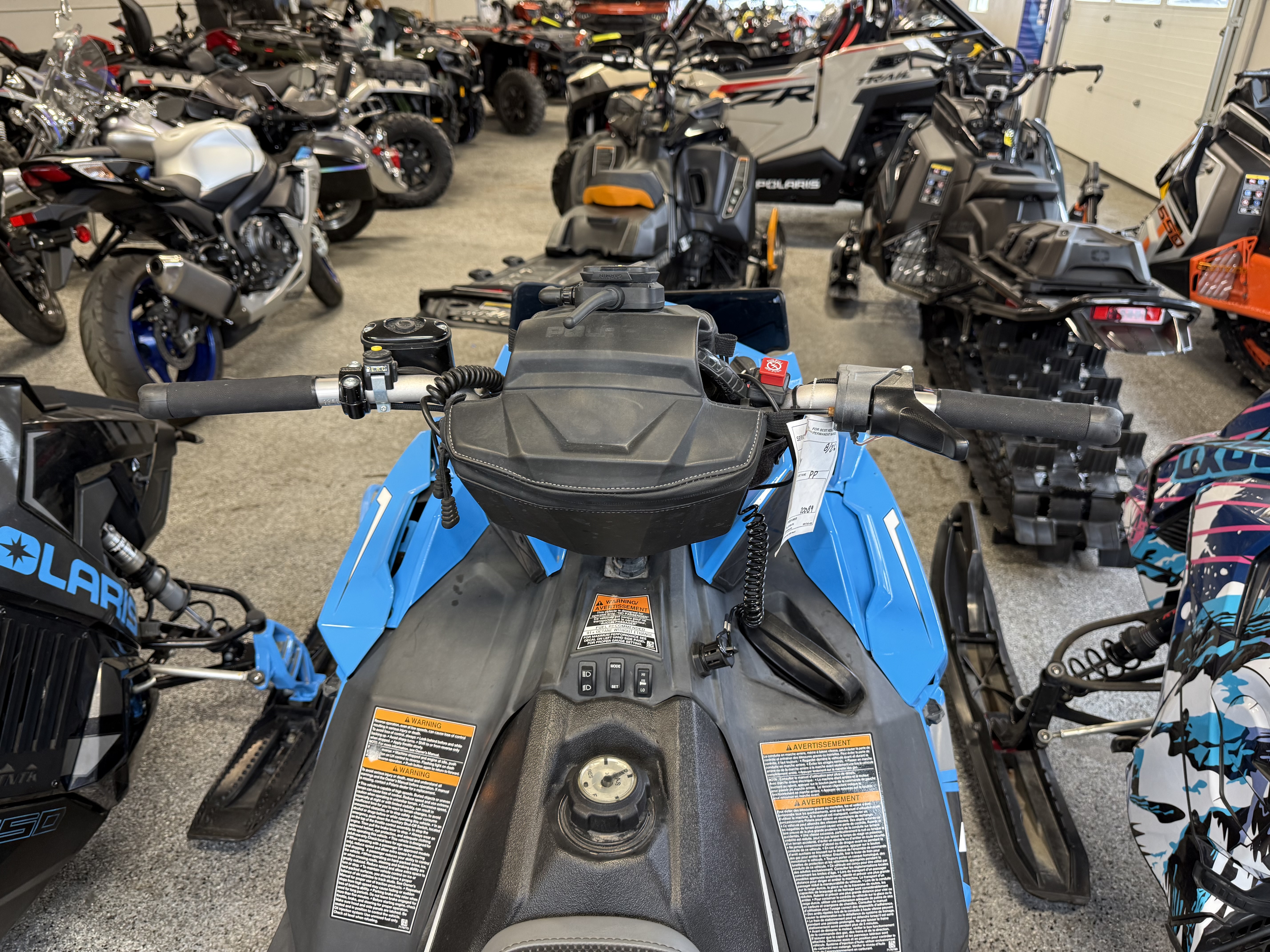 2020 POLARIS 600 PRO-RMK 155 SC-SELECT SNOWMOBILE