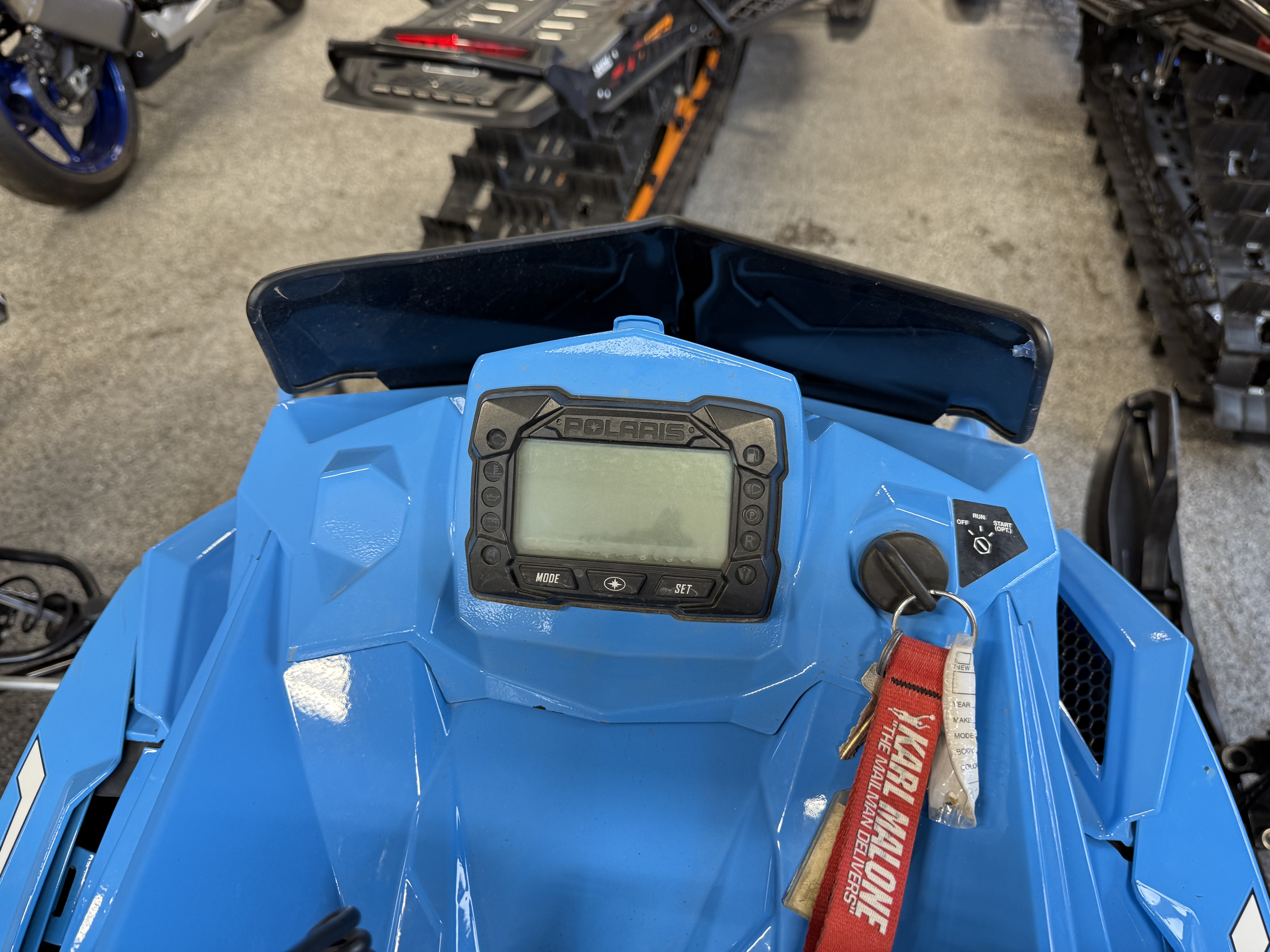 2020 POLARIS 600 PRO-RMK 155 SC-SELECT SNOWMOBILE