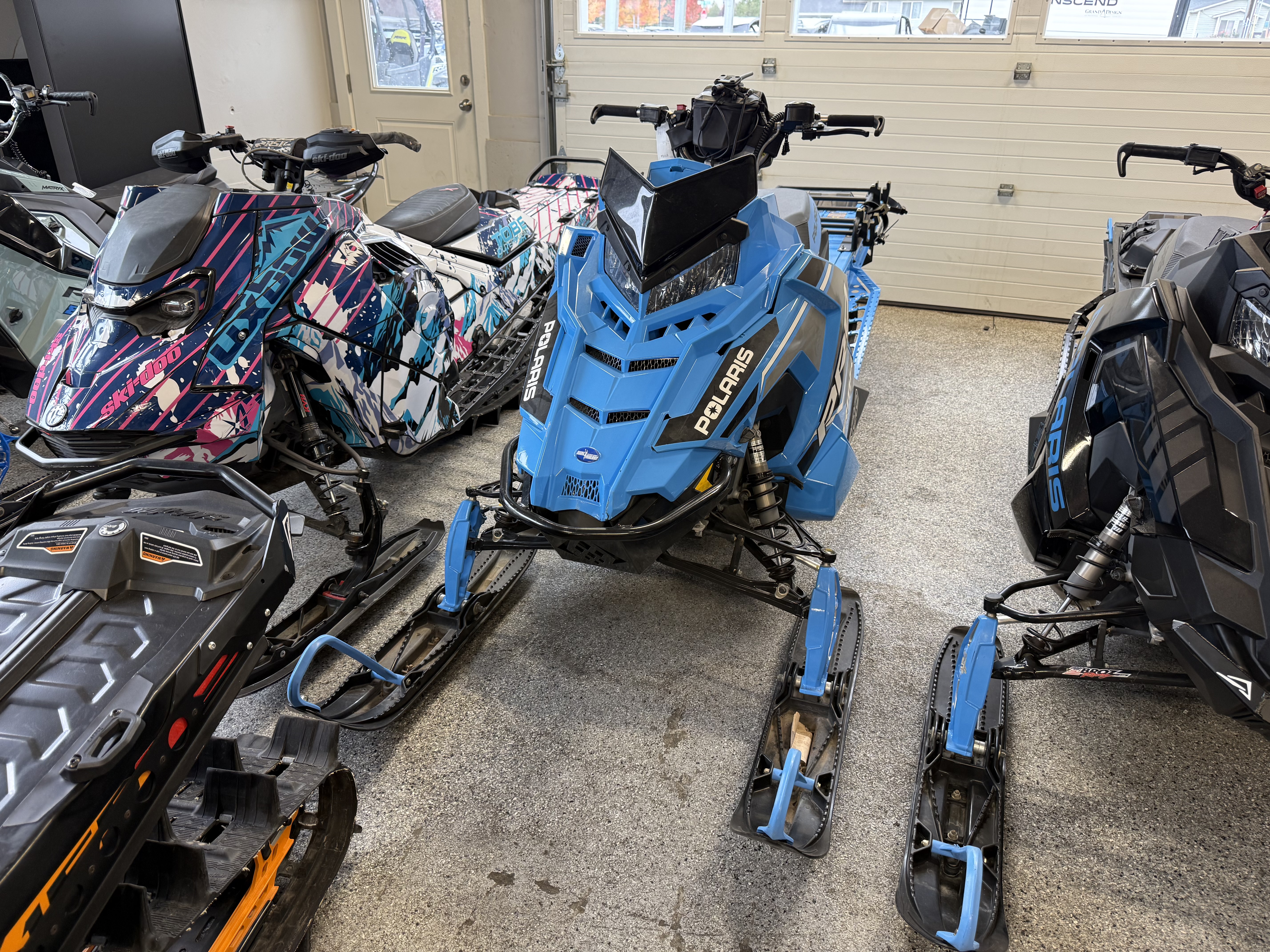 2020 POLARIS 600 PRO-RMK 155 SC-SELECT SNOWMOBILE