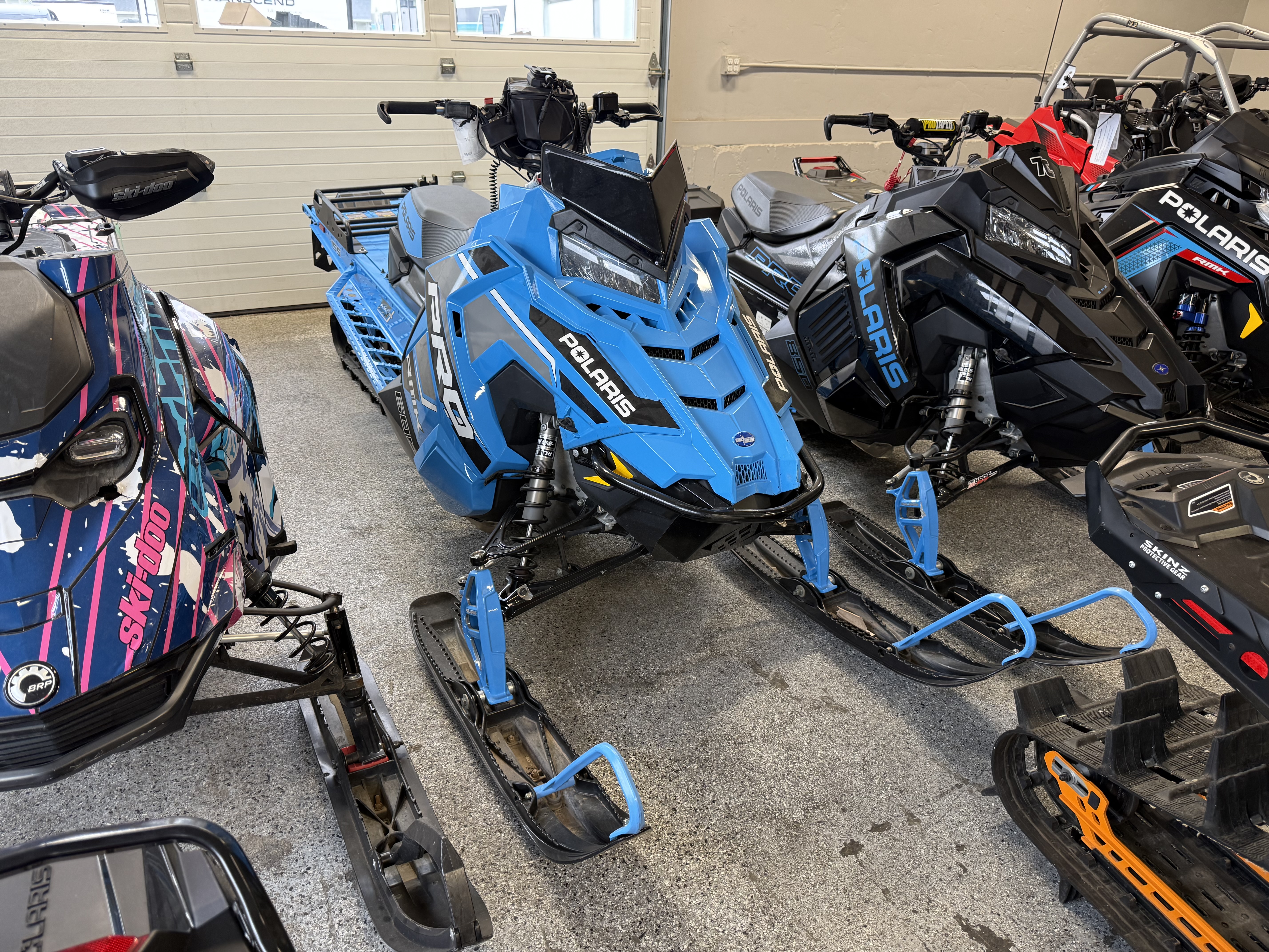 2020 POLARIS 600 PRO-RMK 155 SC-SELECT SNOWMOBILE