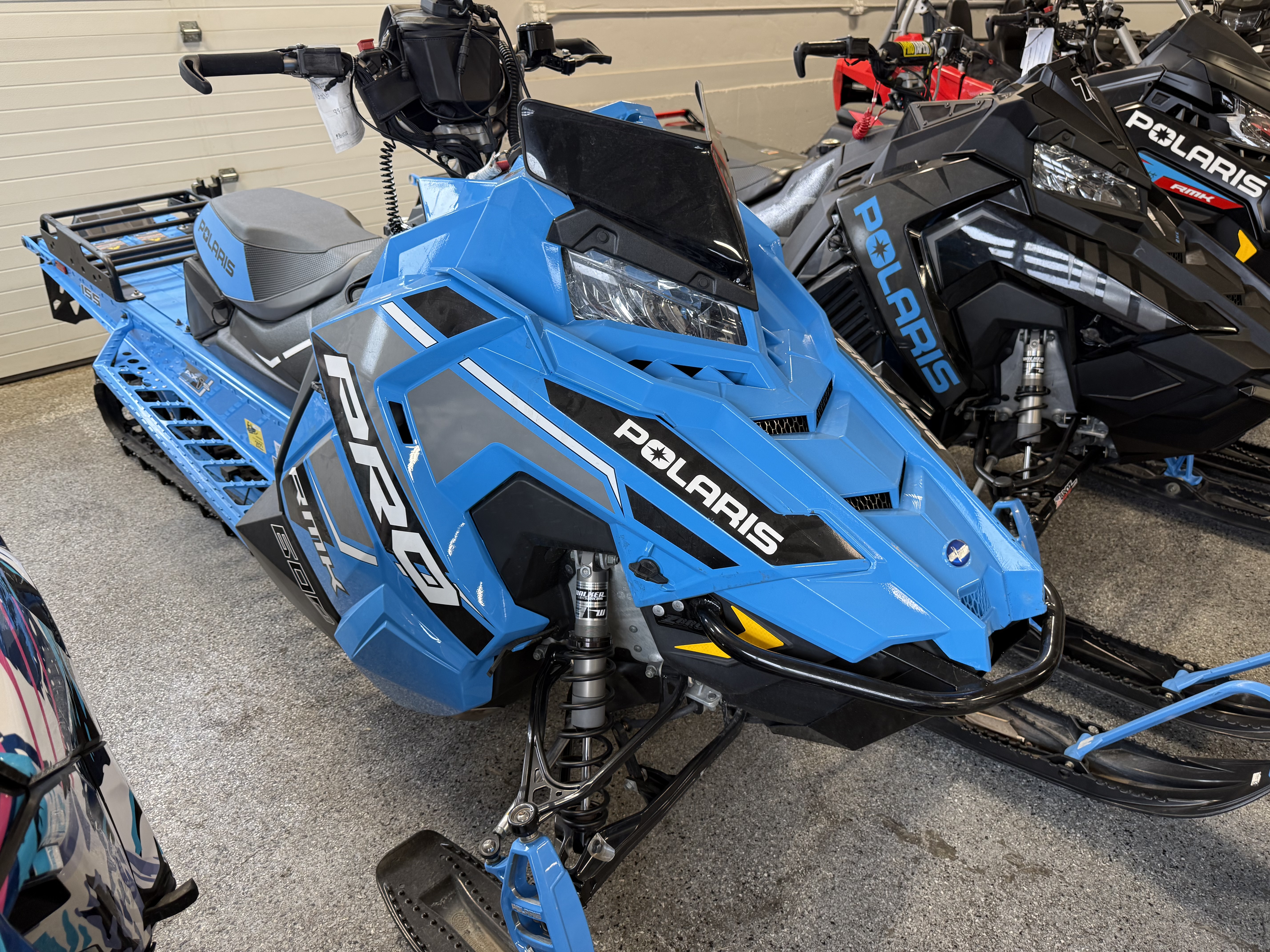 2020 POLARIS 600 PRO-RMK 155 SC-SELECT SNOWMOBILE