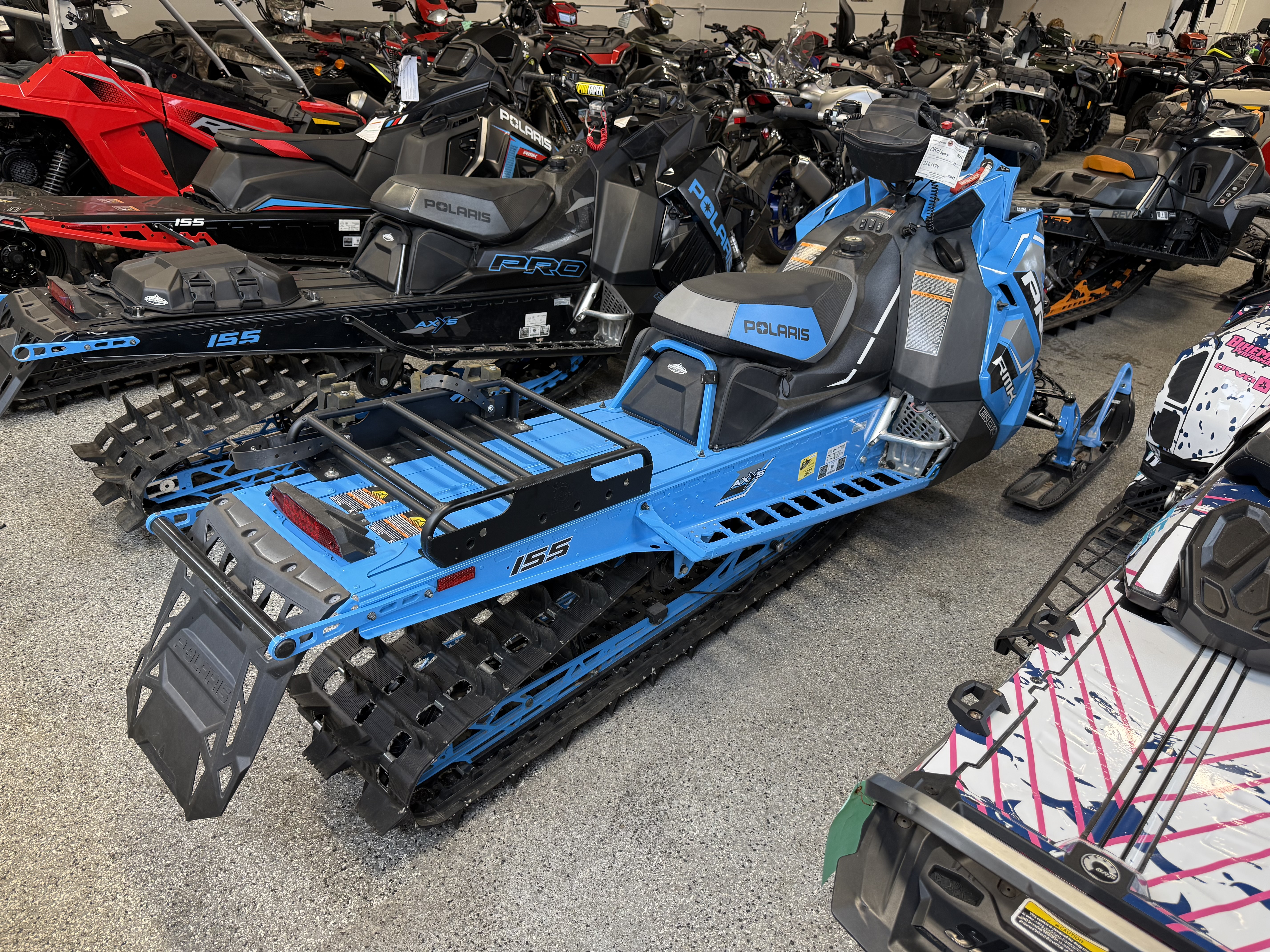 2020 POLARIS 600 PRO-RMK 155 SC-SELECT SNOWMOBILE