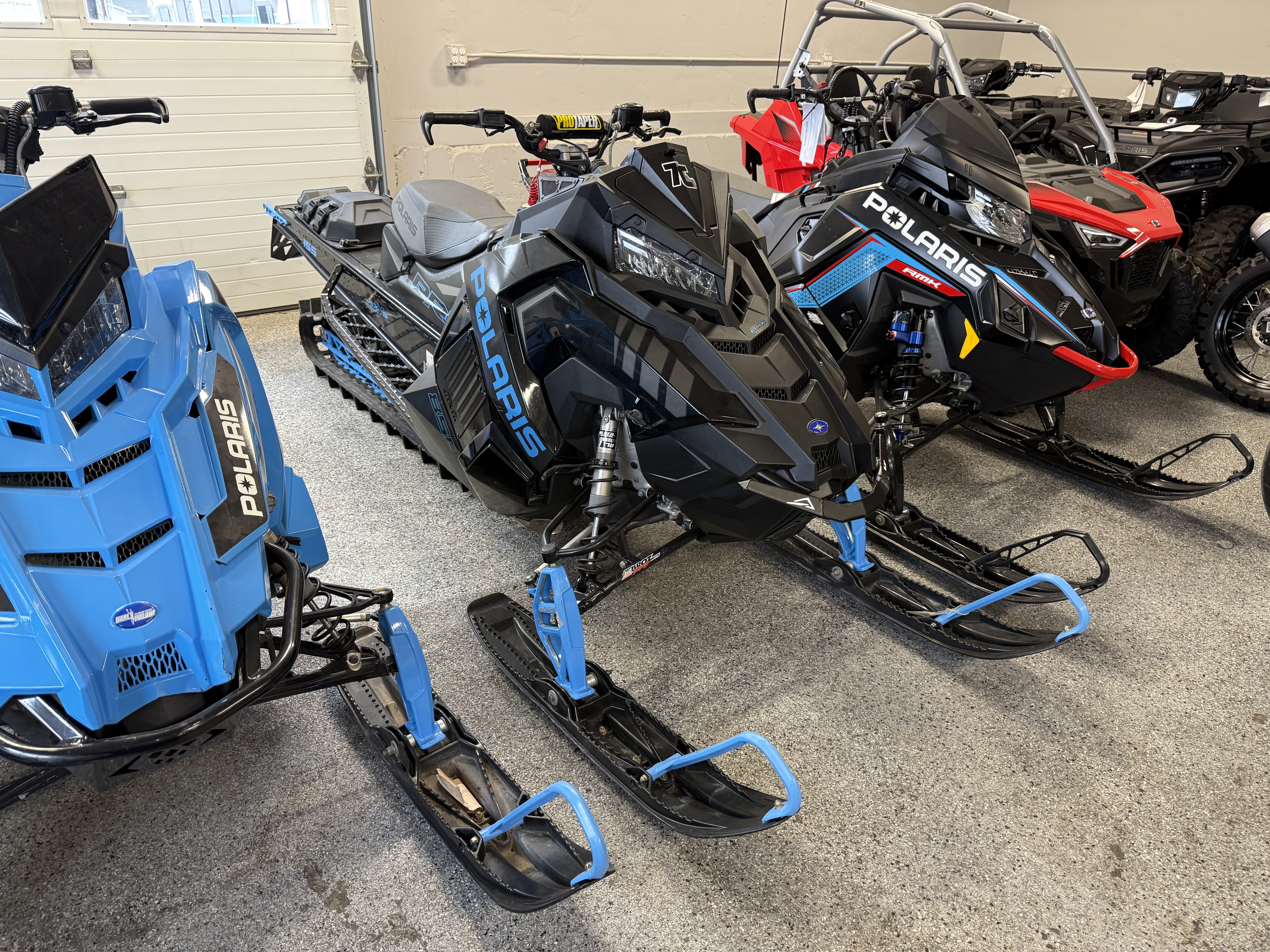 2020 POLARIS 850 PRO-RMK 155 SC-SELECT SNOWMOBILE