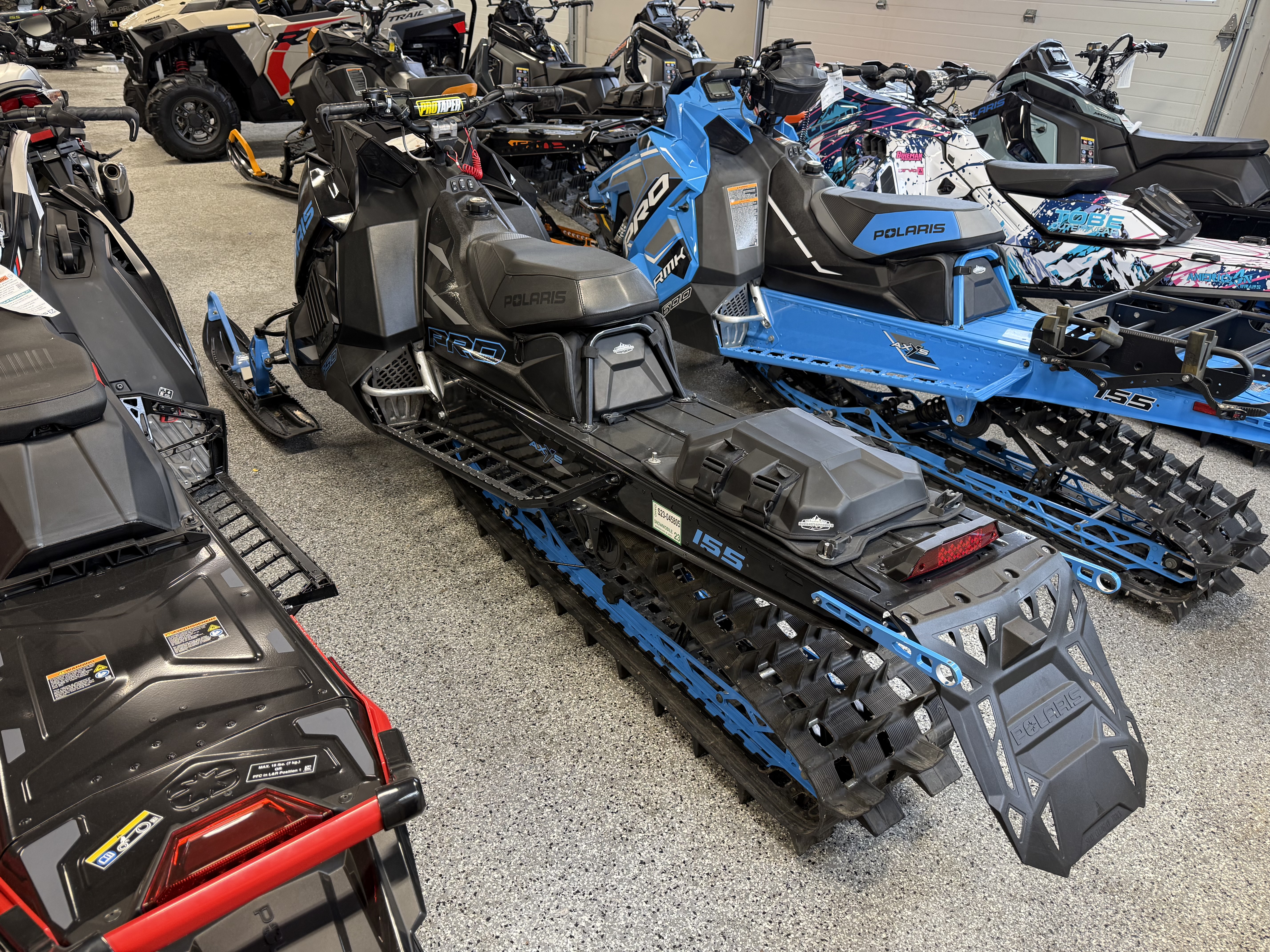 2020 POLARIS 850 PRO-RMK 155 SC-SELECT SNOWMOBILE