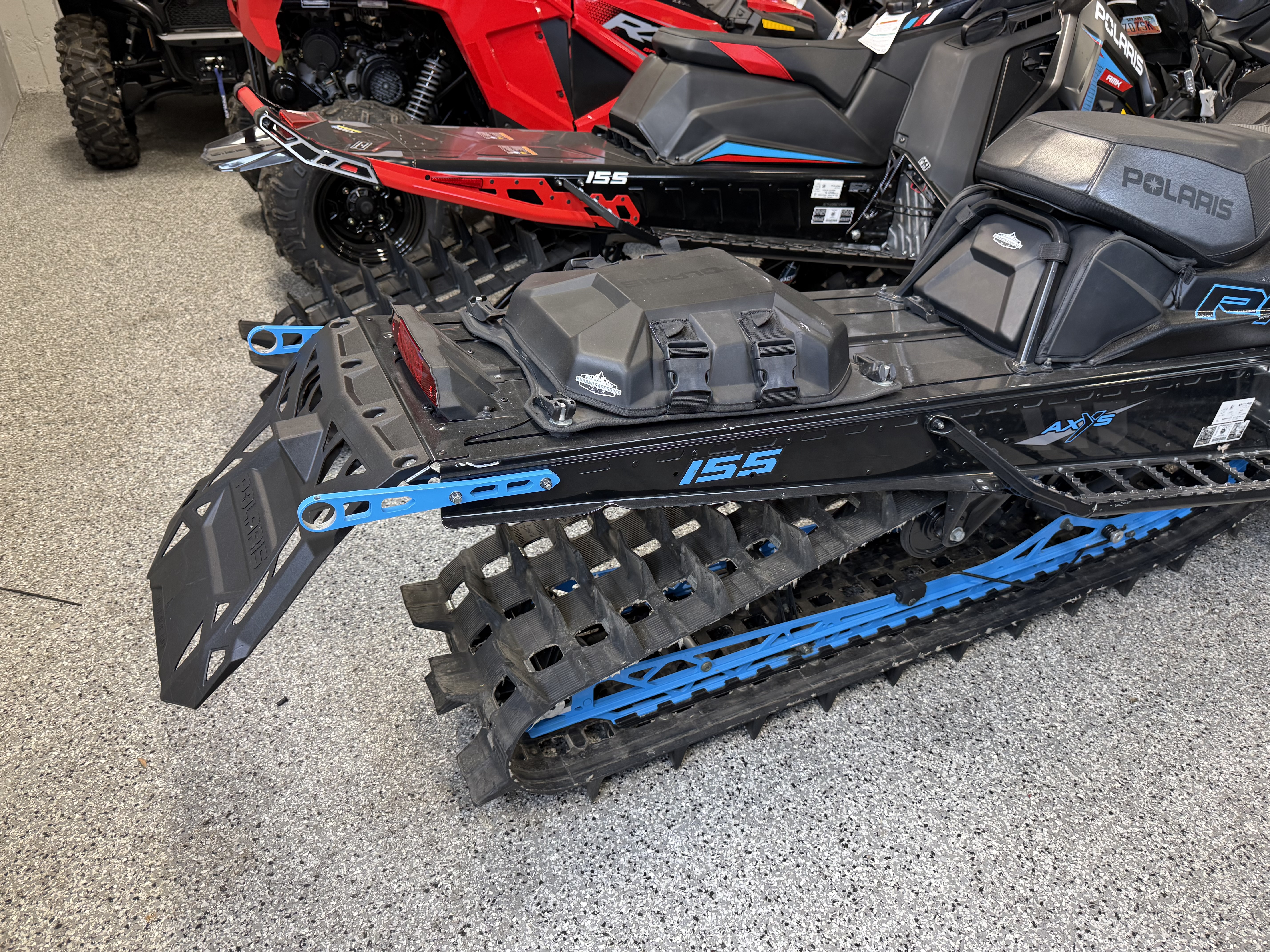 2020 POLARIS 850 PRO-RMK 155 SC-SELECT SNOWMOBILE
