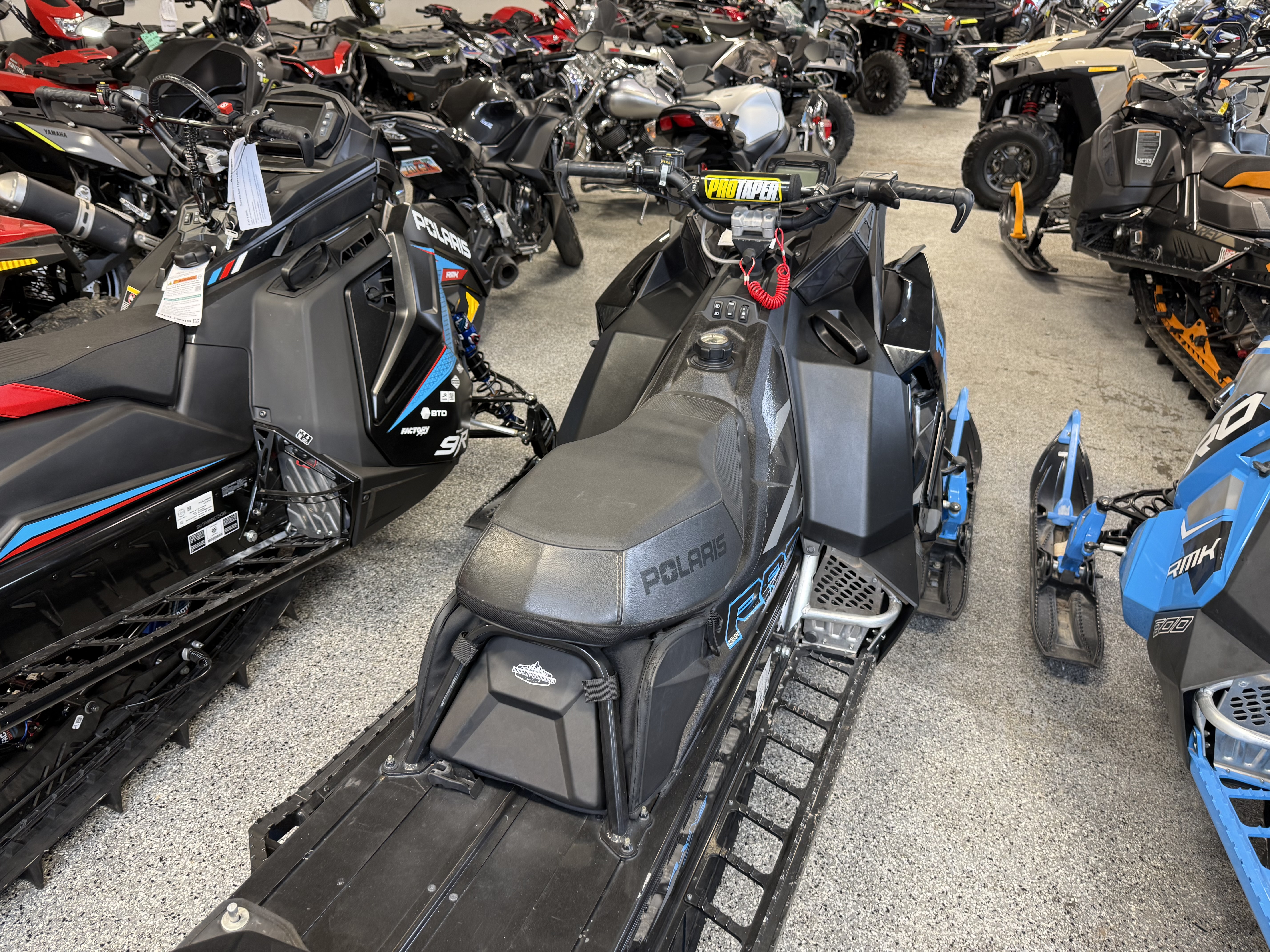 2020 POLARIS 850 PRO-RMK 155 SC-SELECT SNOWMOBILE