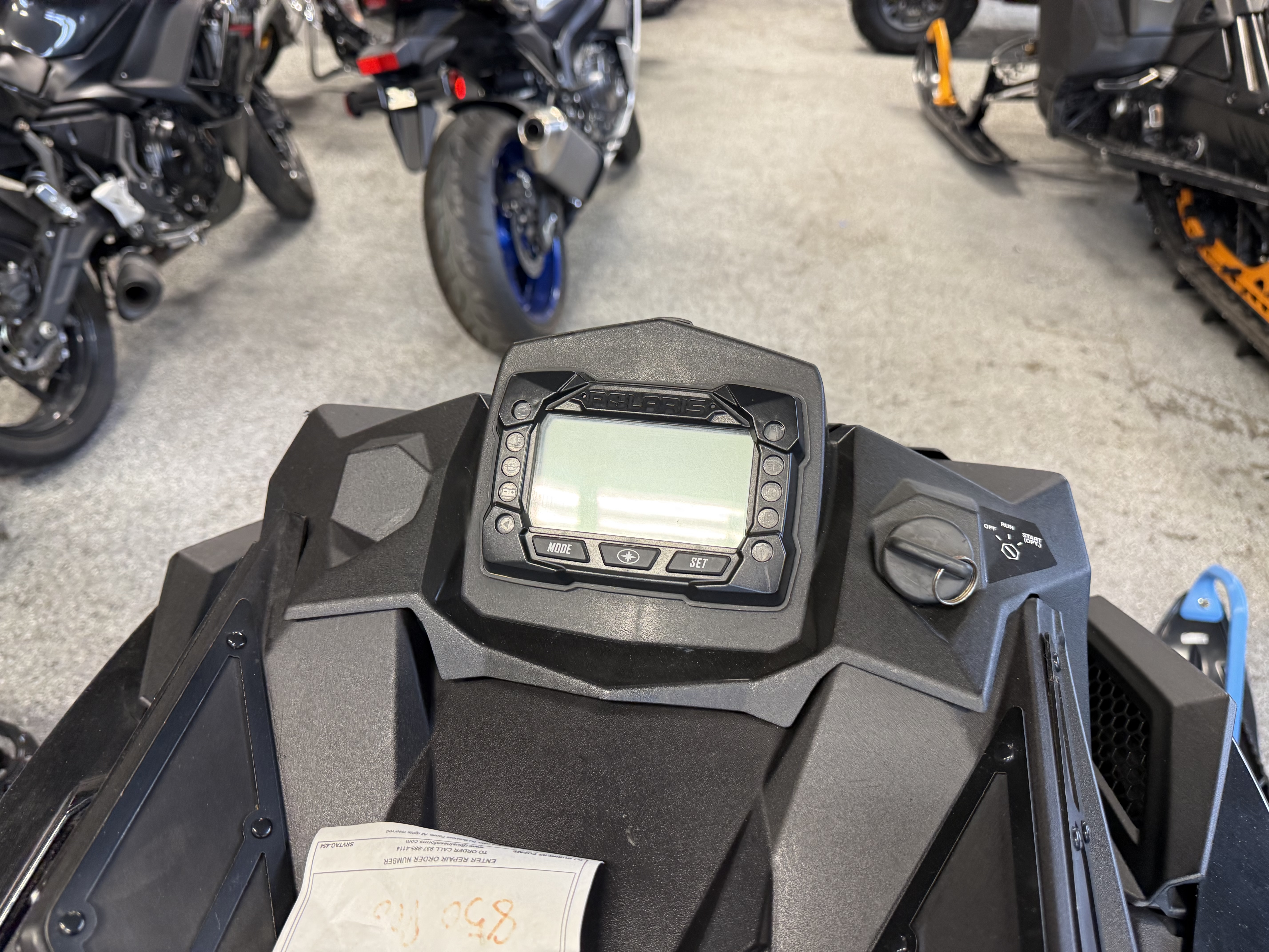 2020 POLARIS 850 PRO-RMK 155 SC-SELECT SNOWMOBILE