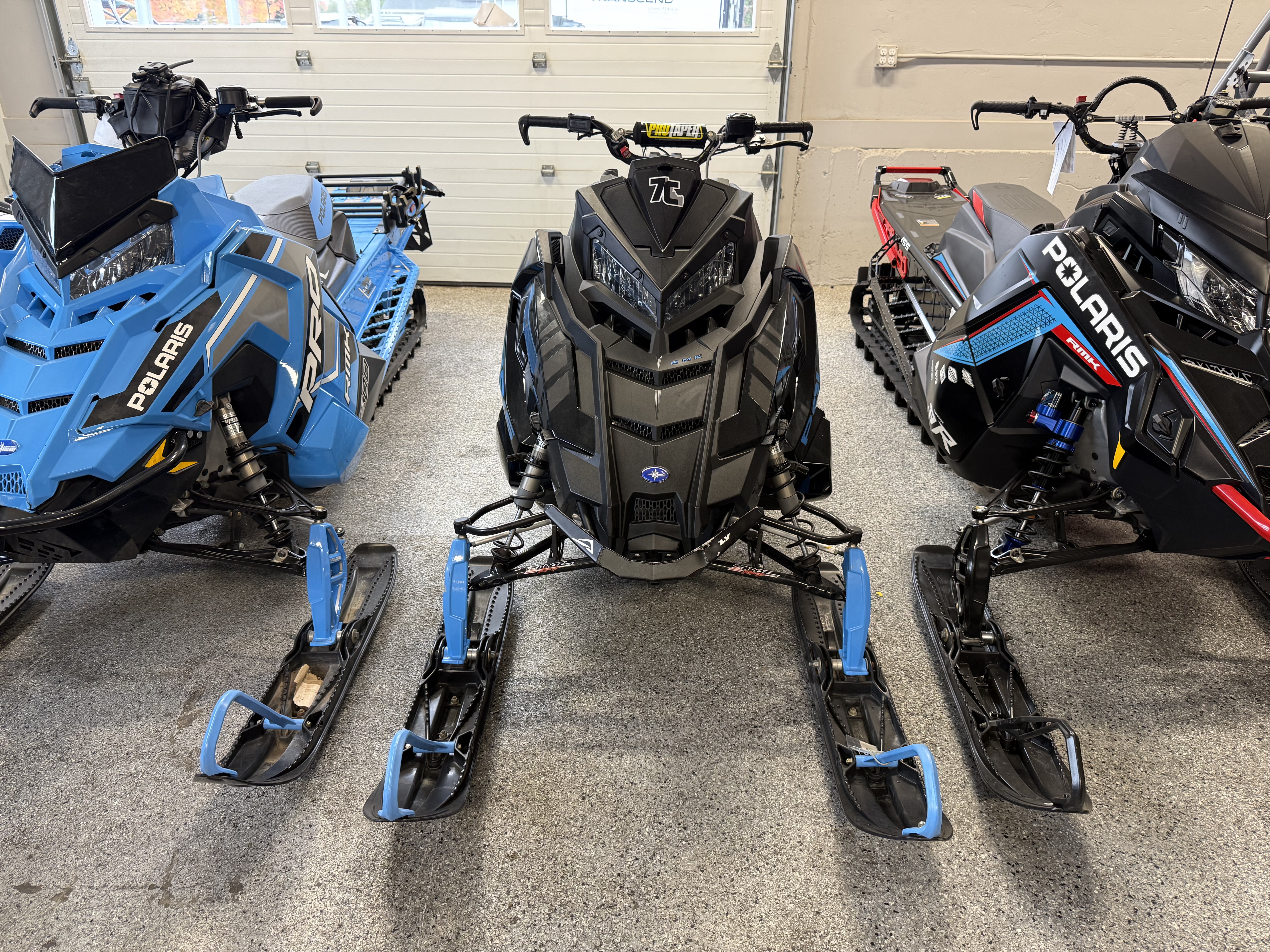 2020 POLARIS 850 PRO-RMK 155 SC-SELECT SNOWMOBILE