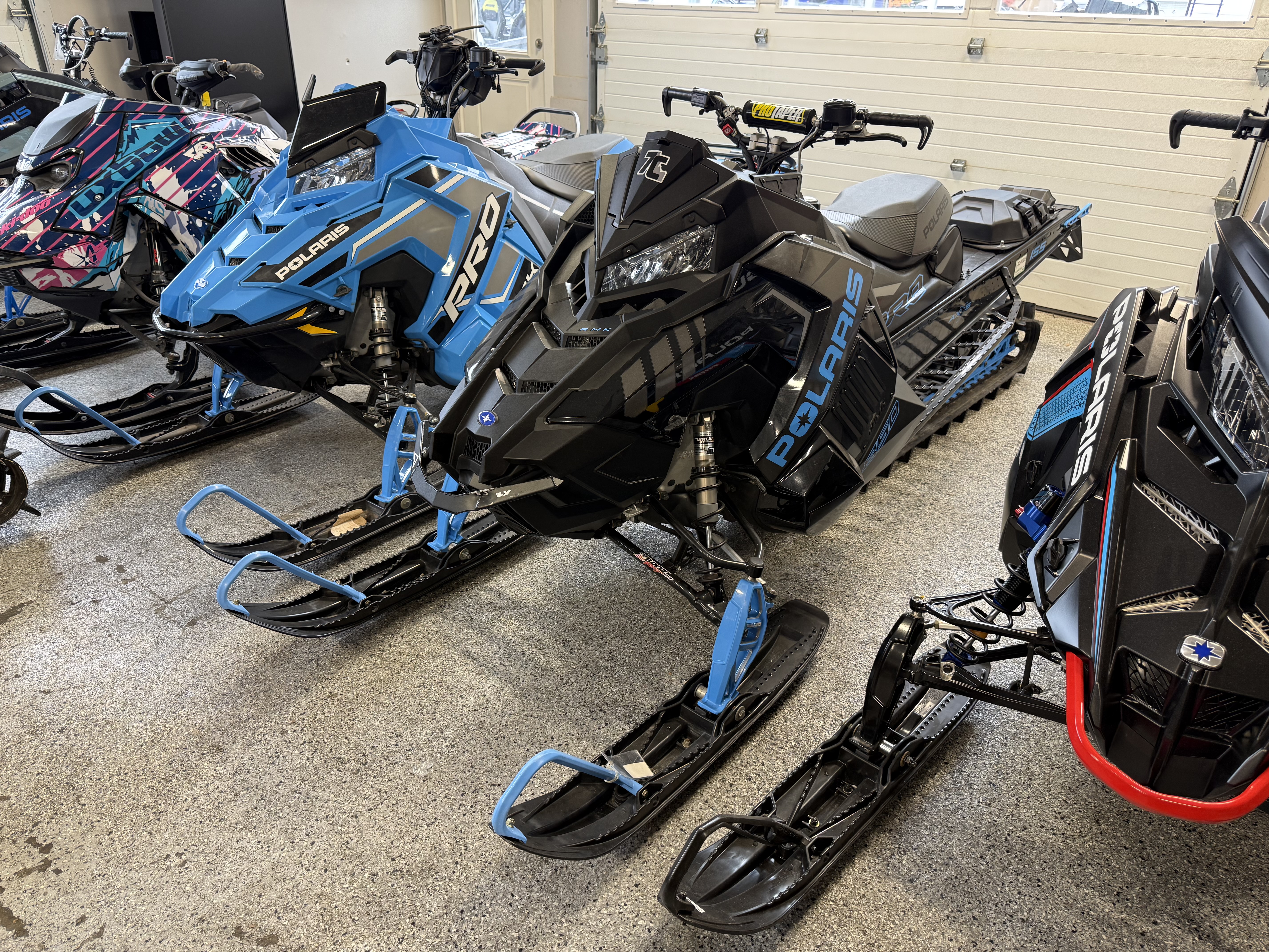 2020 POLARIS 850 PRO-RMK 155 SC-SELECT SNOWMOBILE