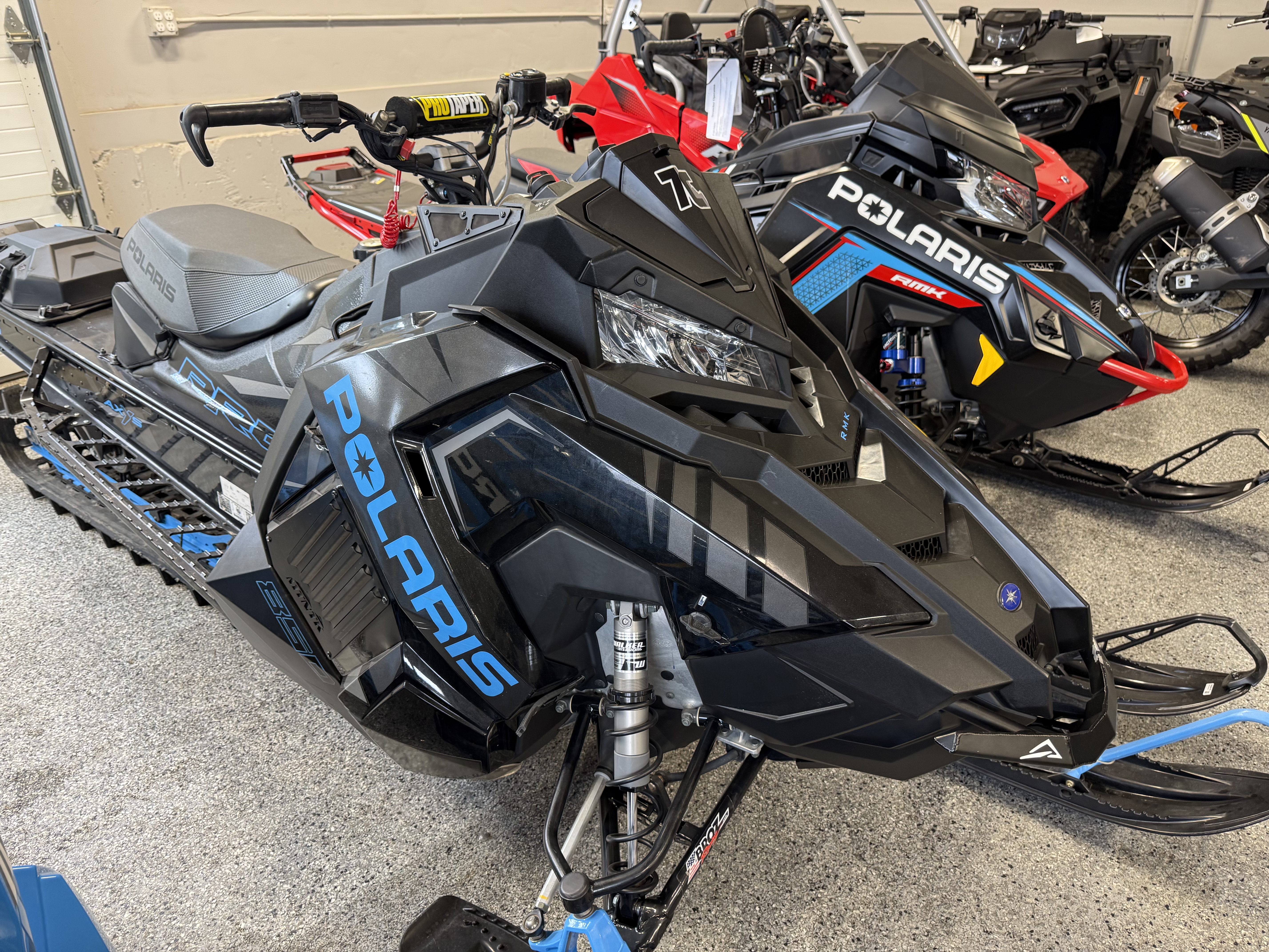 2020 POLARIS 850 PRO-RMK 155 SC-SELECT SNOWMOBILE