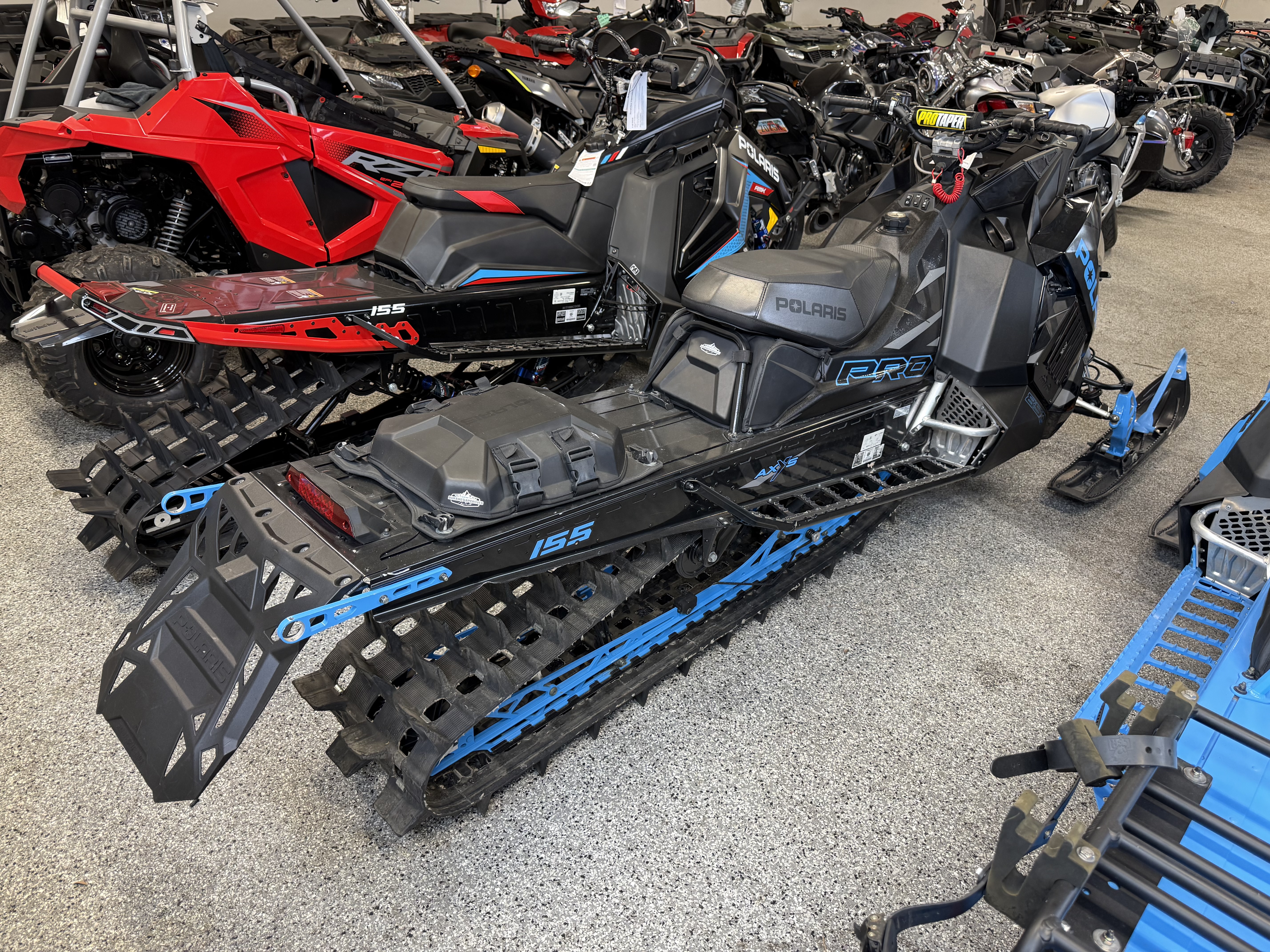 2020 POLARIS 850 PRO-RMK 155 SC-SELECT SNOWMOBILE