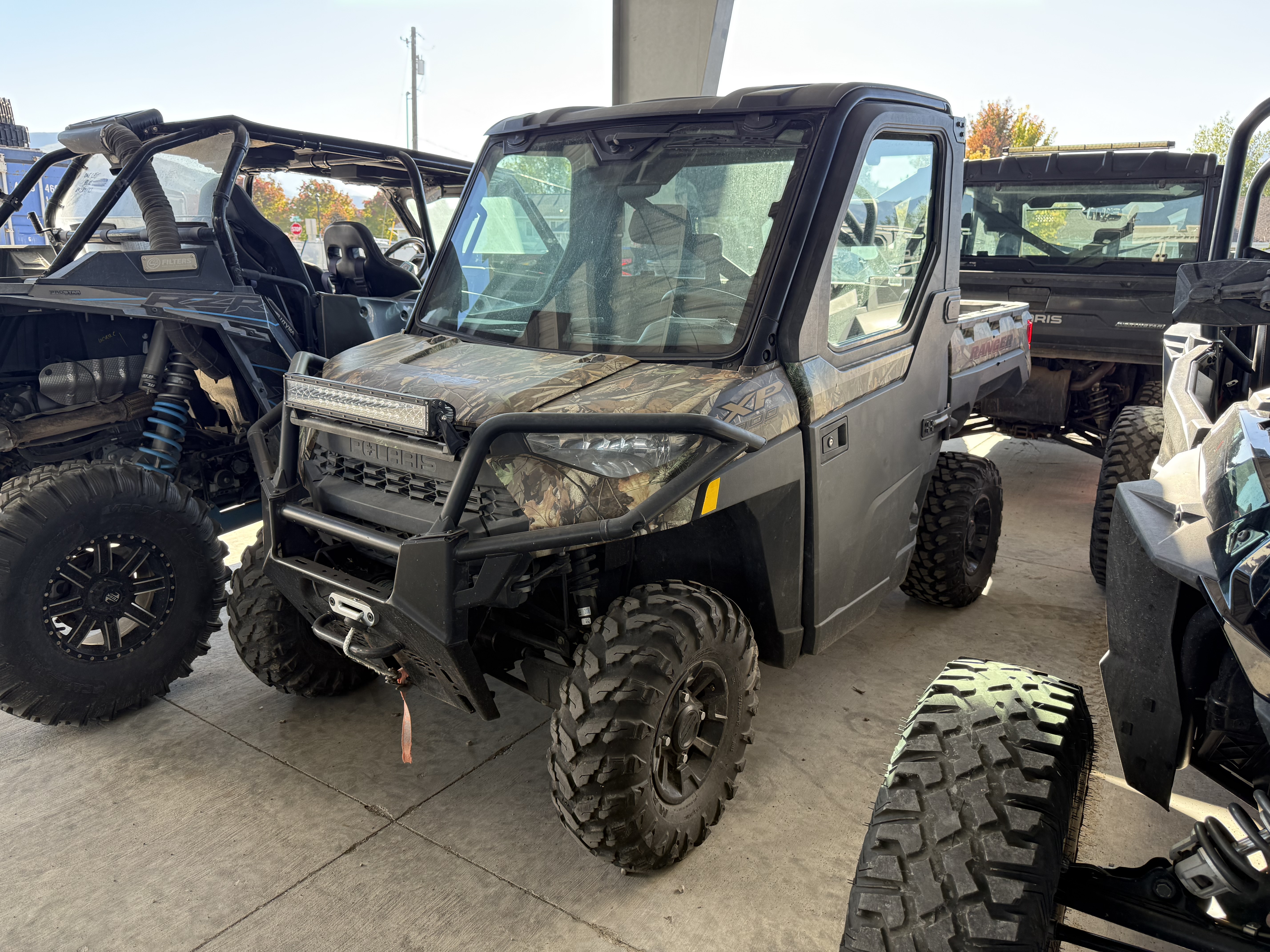 2020 Polaris Ranger XP 1000 Premium Sand Metallic