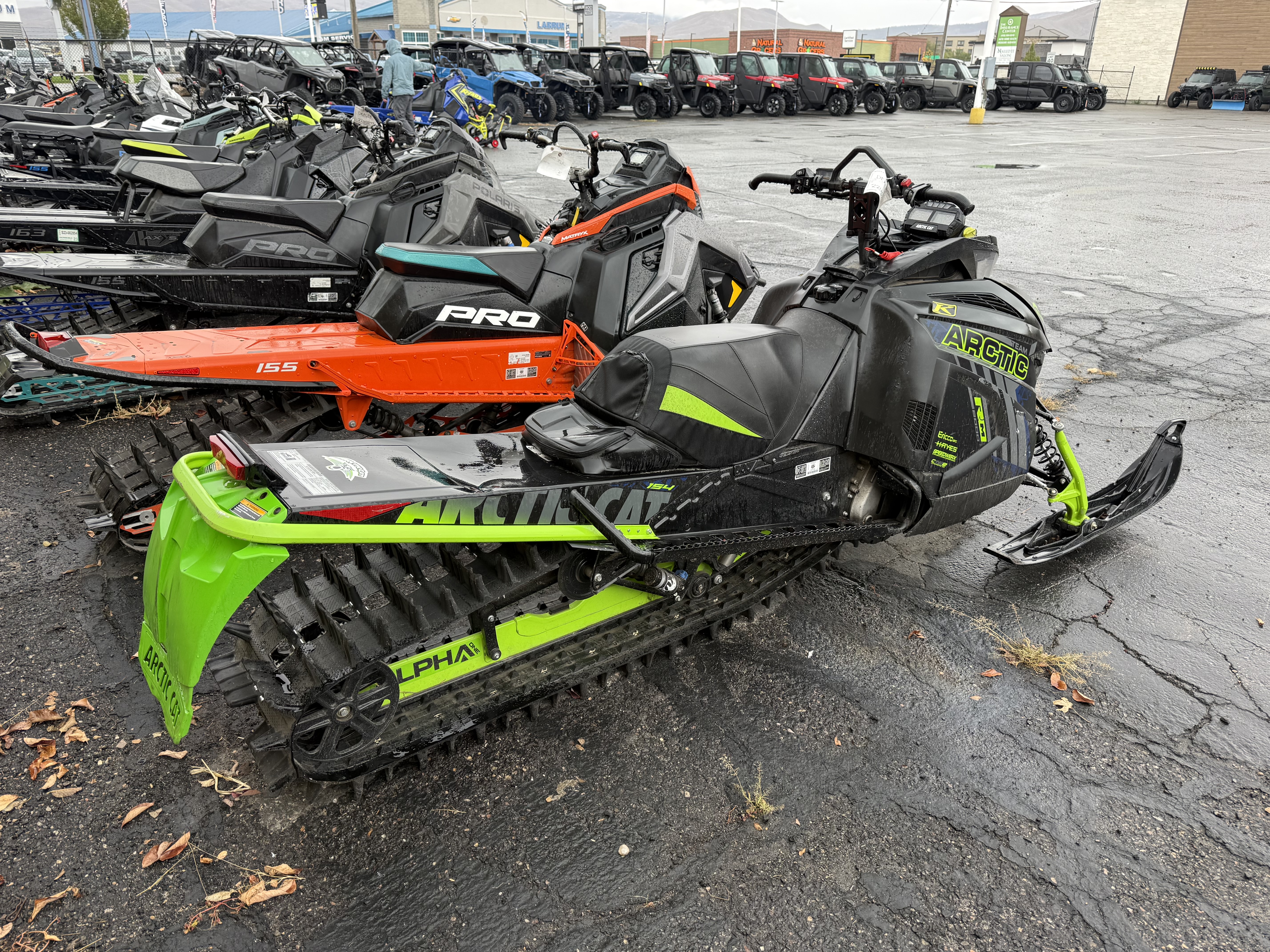 2021 Arctic Cat ZR 8000 Limited 137 ARS II SNOWMOBILE