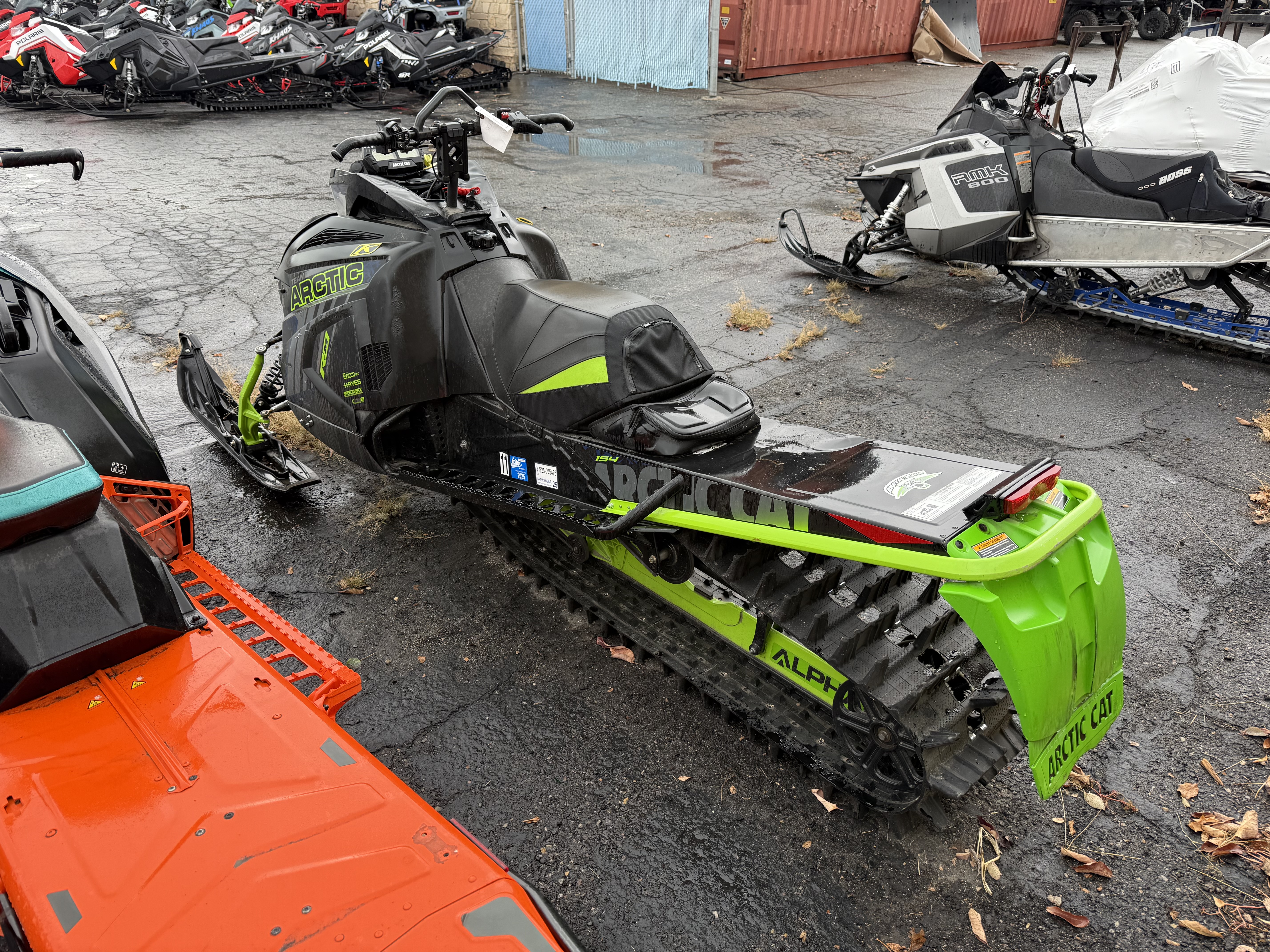 2021 Arctic Cat ZR 8000 Limited 137 ARS II SNOWMOBILE