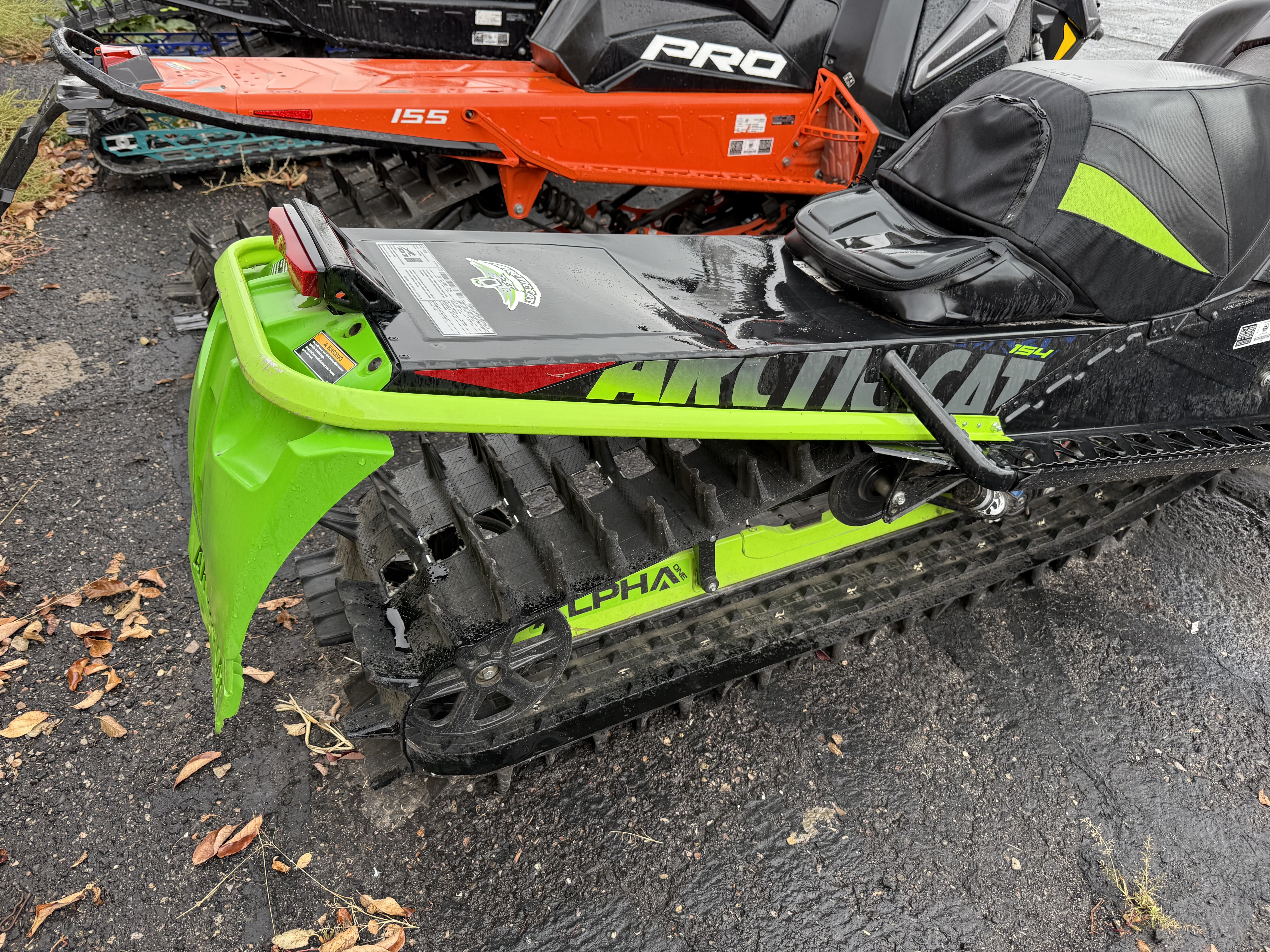 2021 Arctic Cat ZR 8000 Limited 137 ARS II SNOWMOBILE