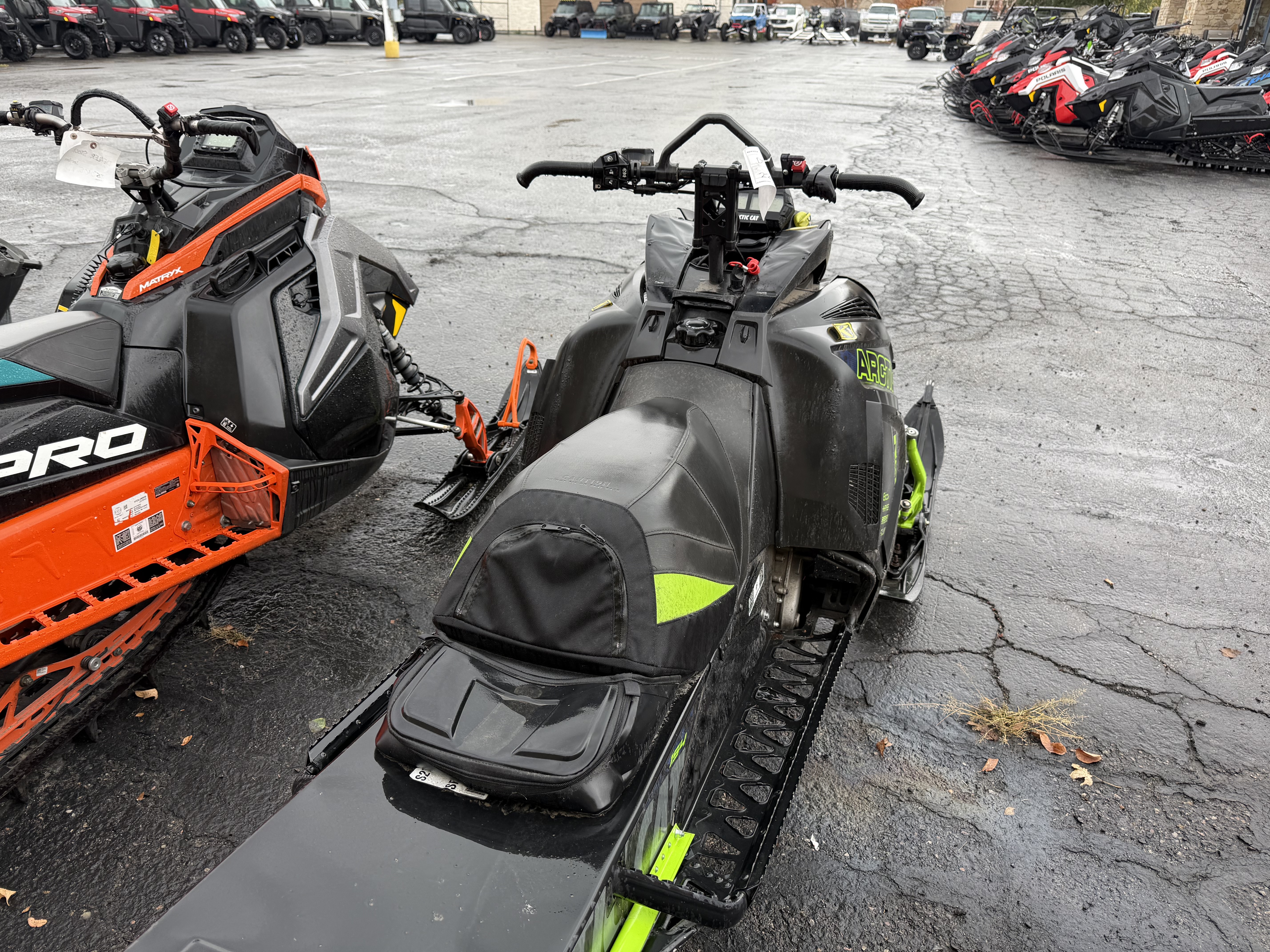 2021 Arctic Cat ZR 8000 Limited 137 ARS II SNOWMOBILE
