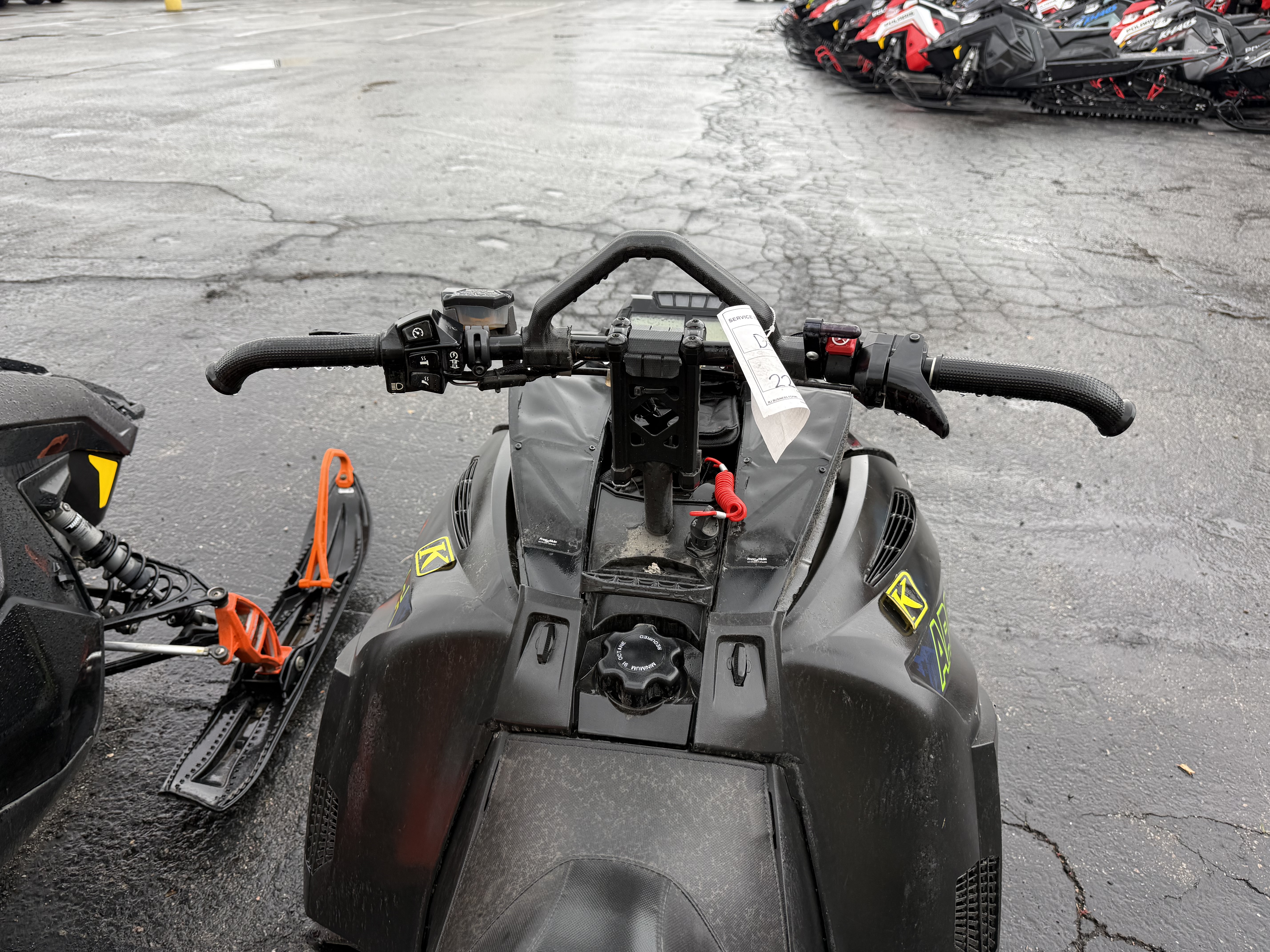 2021 Arctic Cat ZR 8000 Limited 137 ARS II SNOWMOBILE