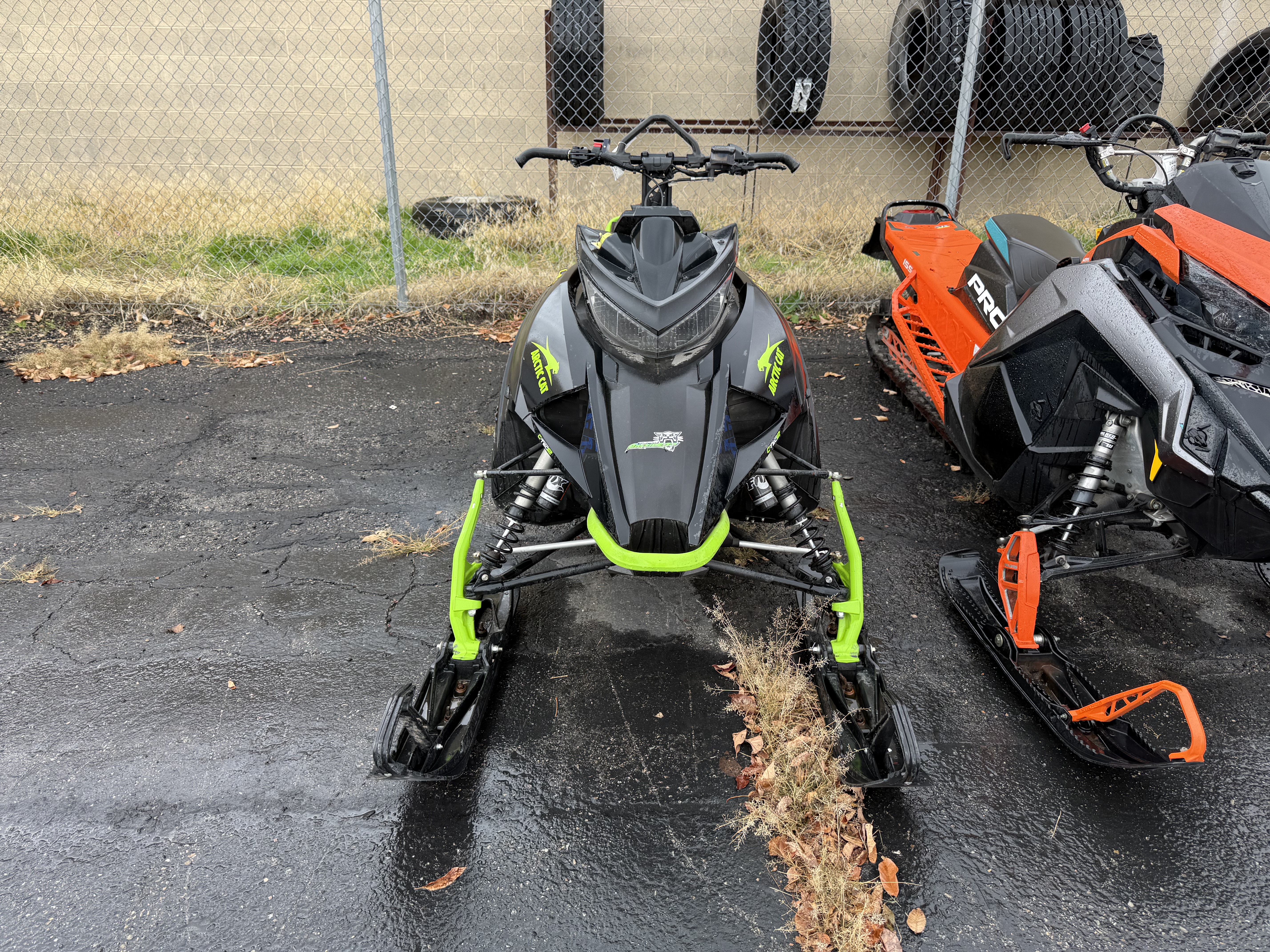2021 Arctic Cat ZR 8000 Limited 137 ARS II SNOWMOBILE