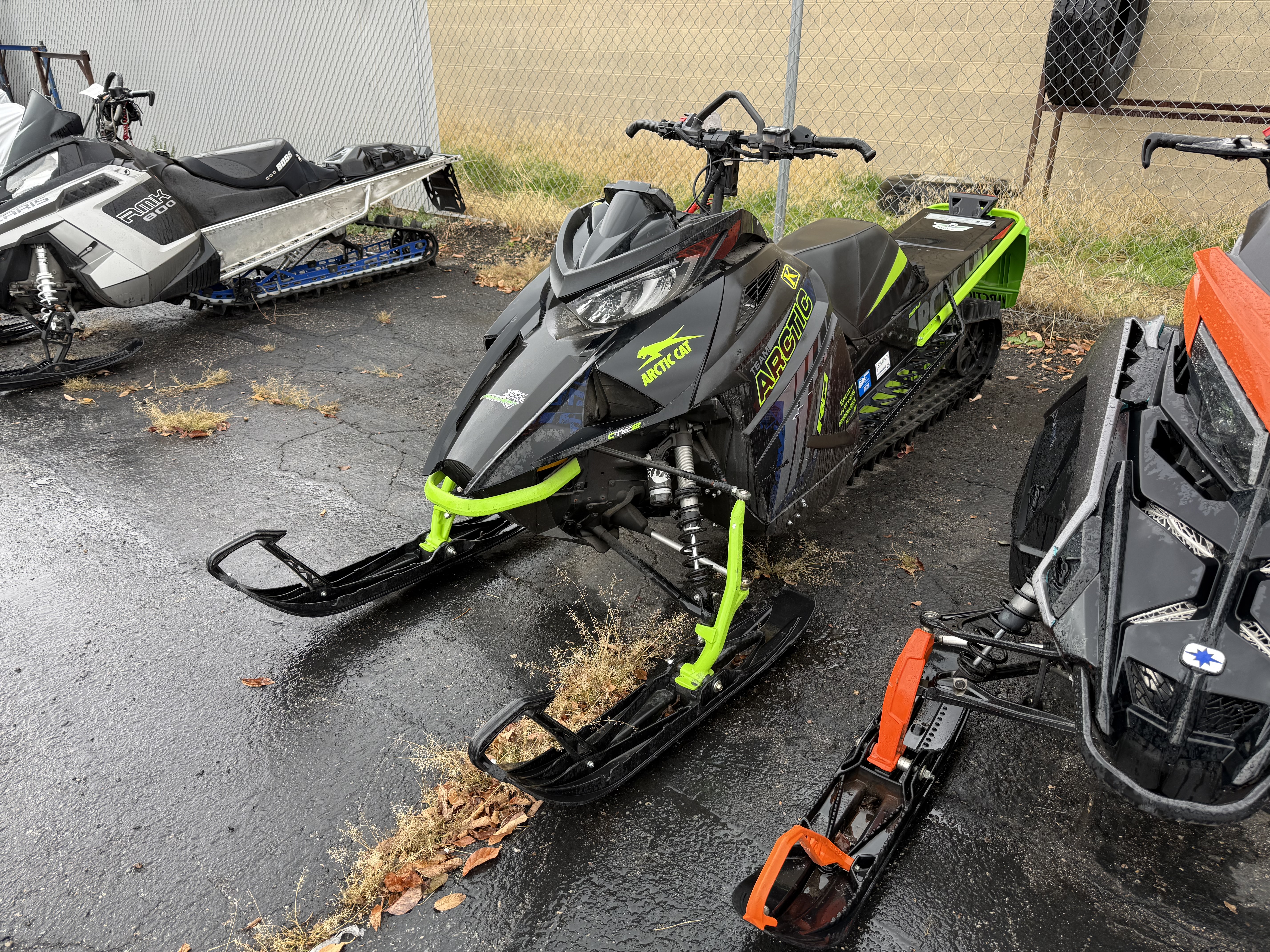2021 Arctic Cat ZR 8000 Limited 137 ARS II SNOWMOBILE