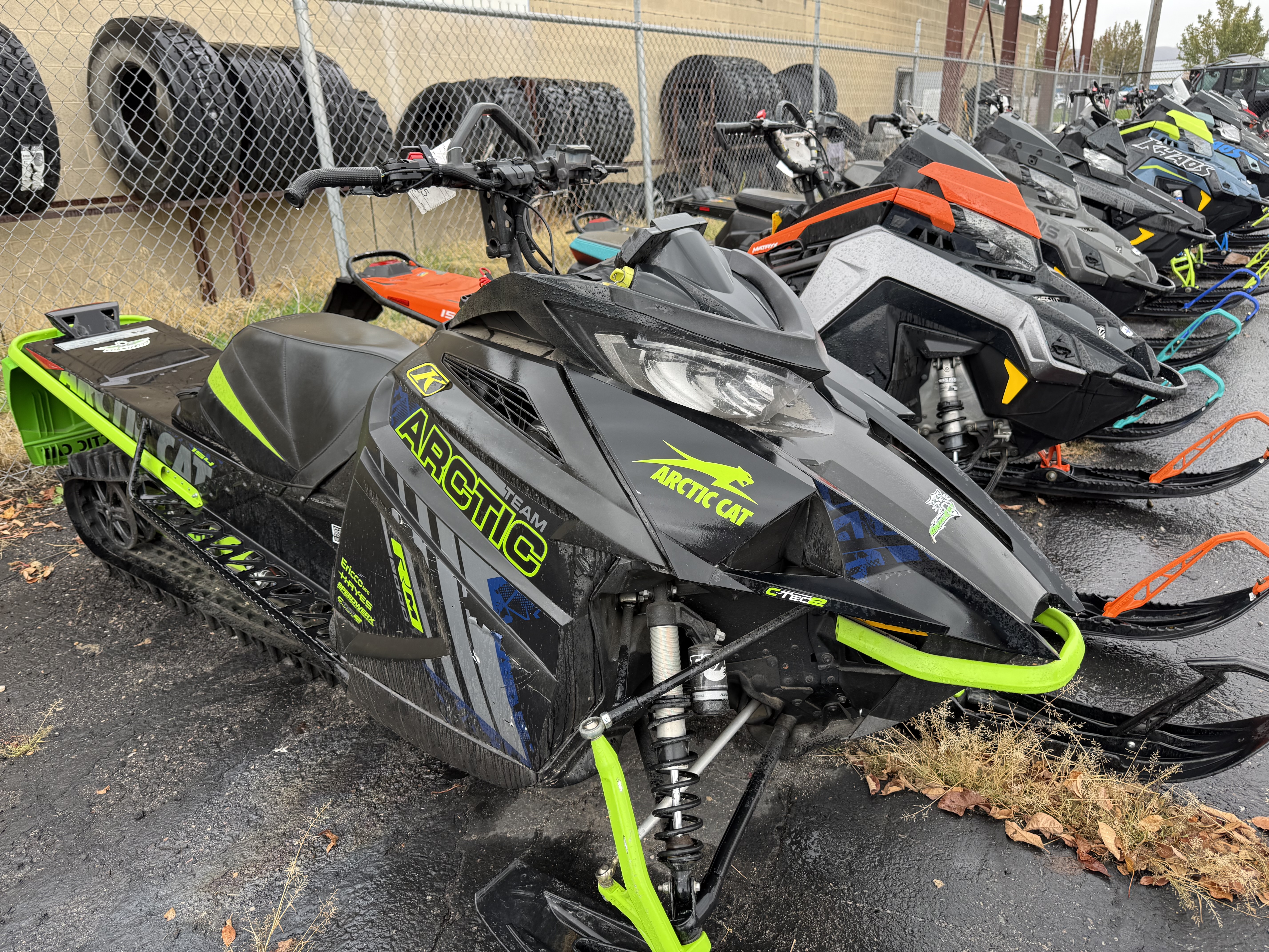 2021 Arctic Cat ZR 8000 Limited 137 ARS II SNOWMOBILE