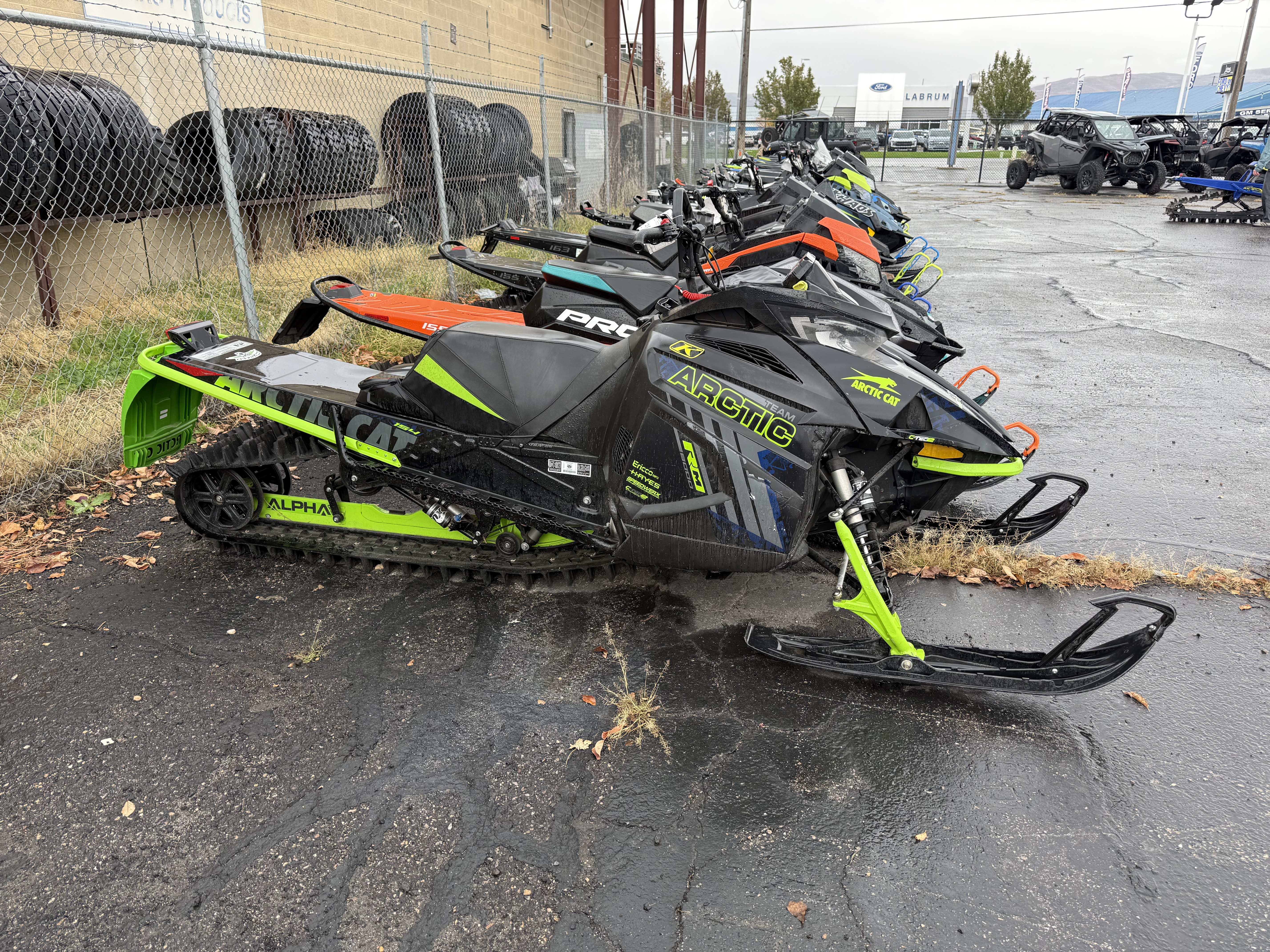 2021 Arctic Cat ZR 8000 Limited 137 ARS II SNOWMOBILE