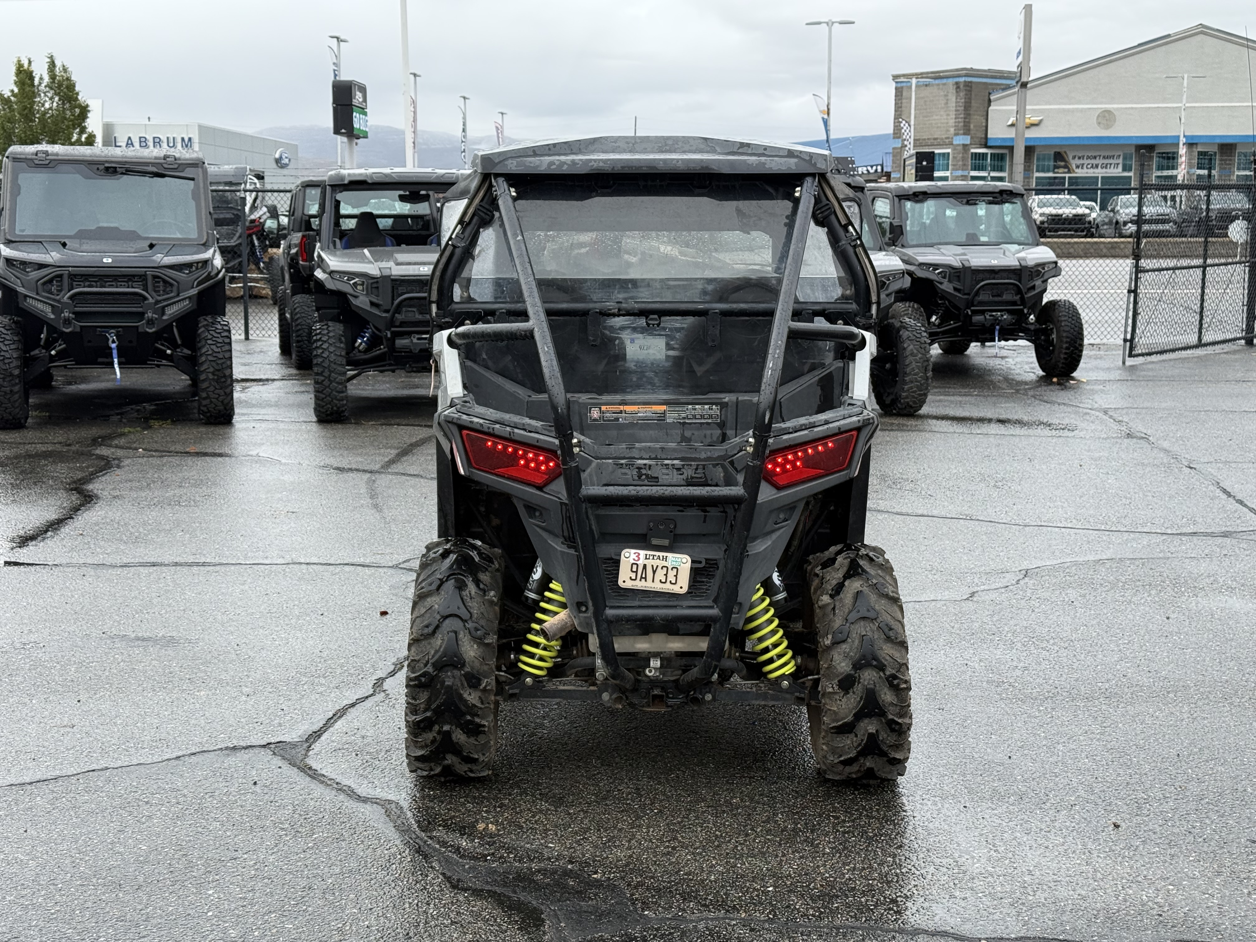 2021 POLARIS RZR Trail Ultimate UTV