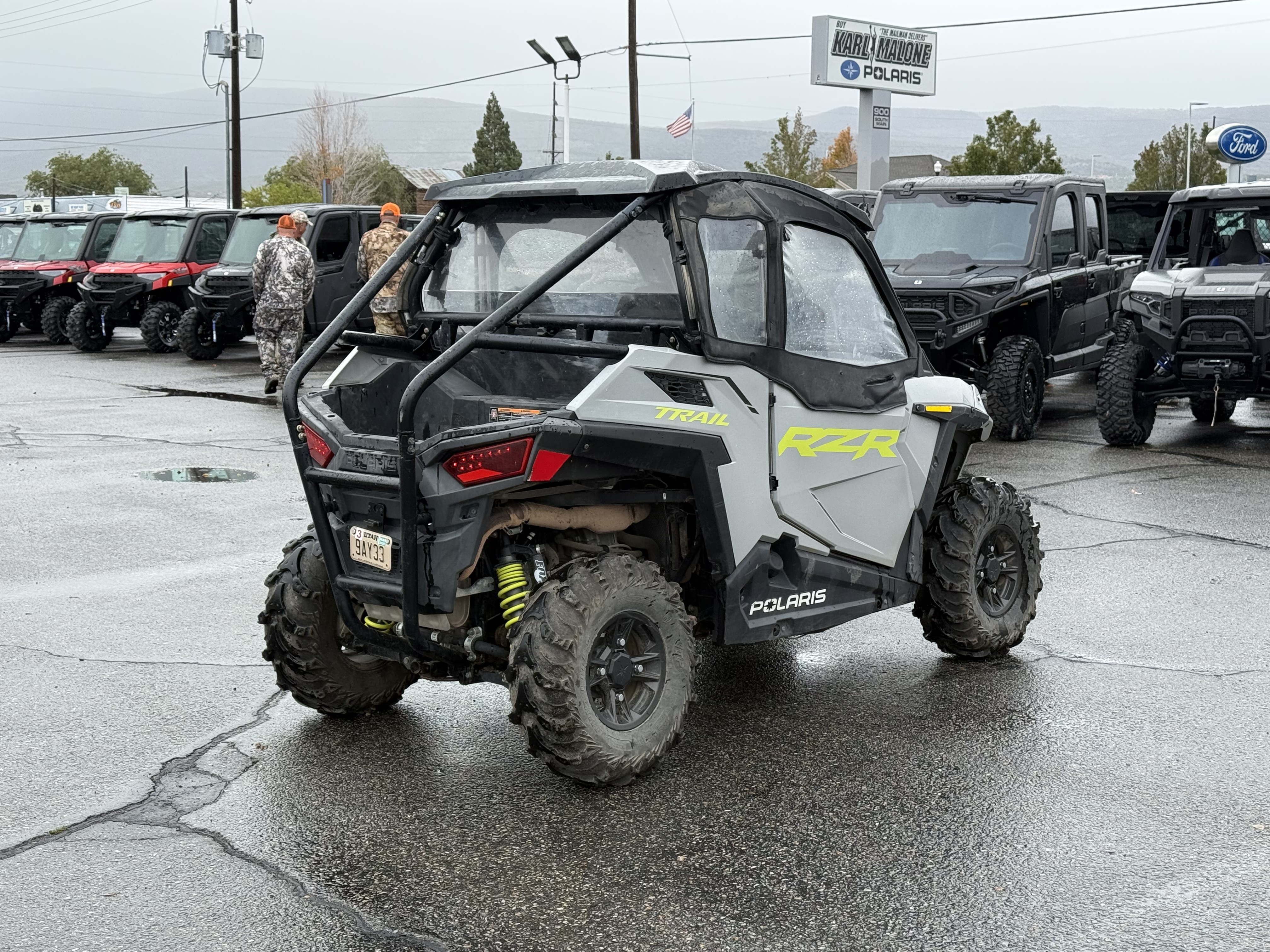 2021 POLARIS RZR Trail Ultimate UTV