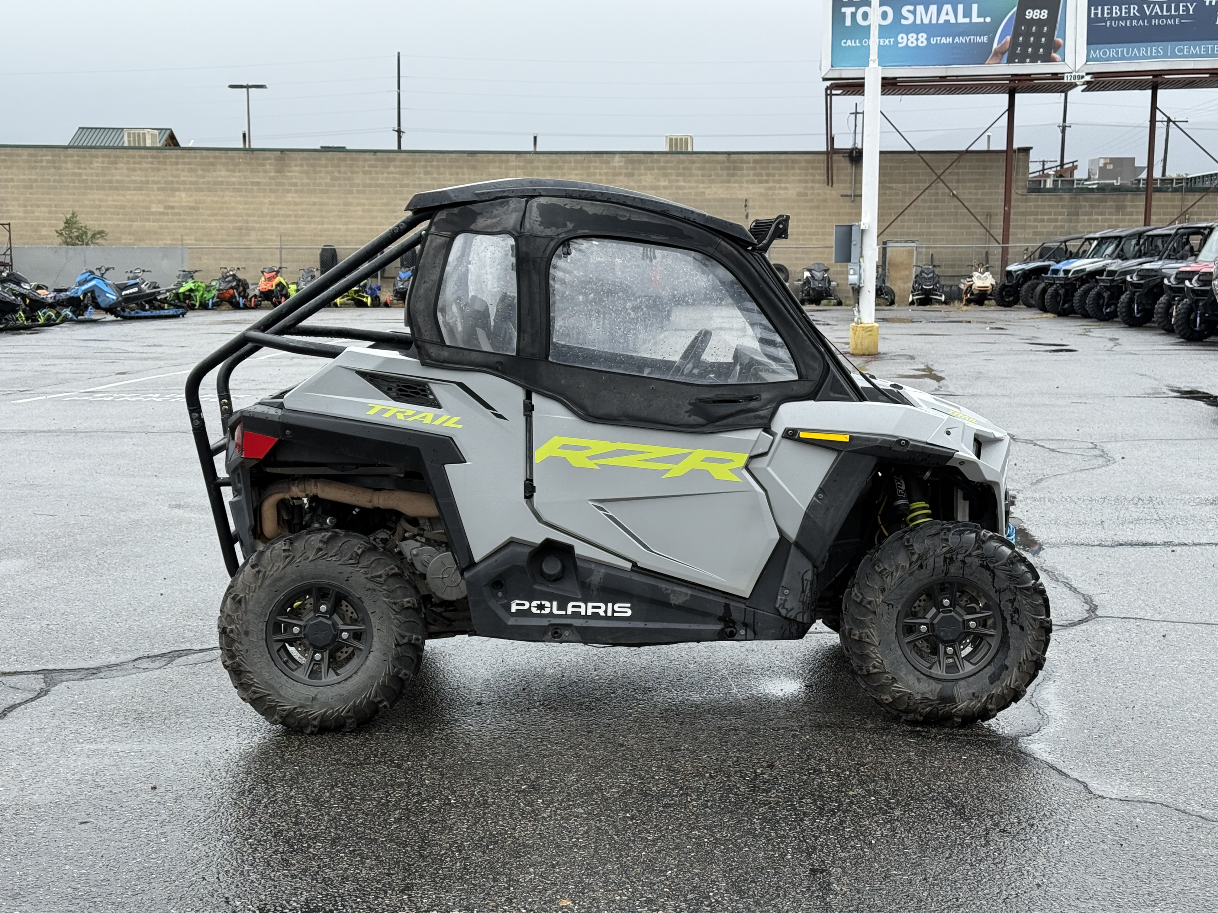 2021 POLARIS RZR Trail Ultimate UTV