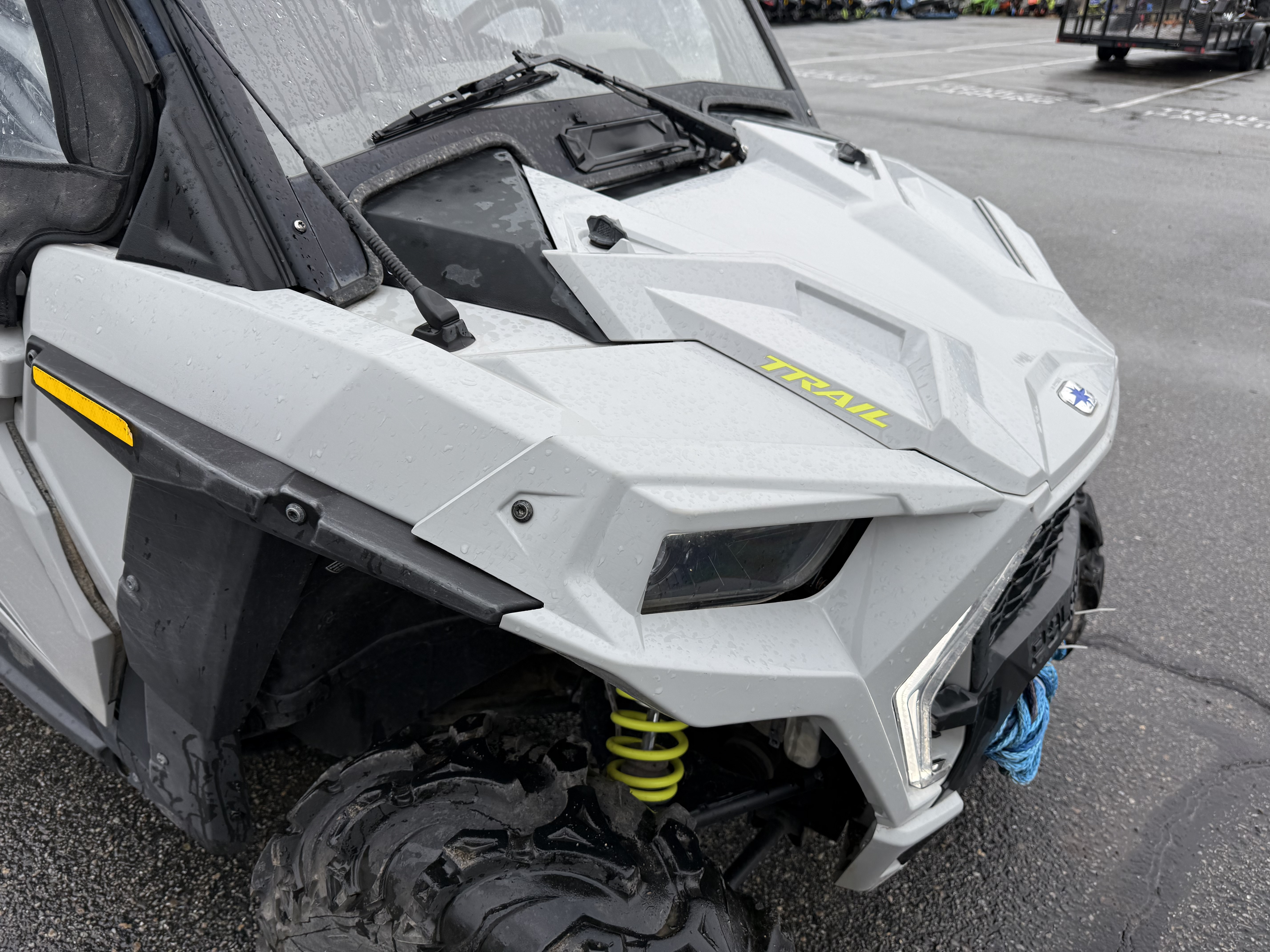 2021 POLARIS RZR Trail Ultimate UTV