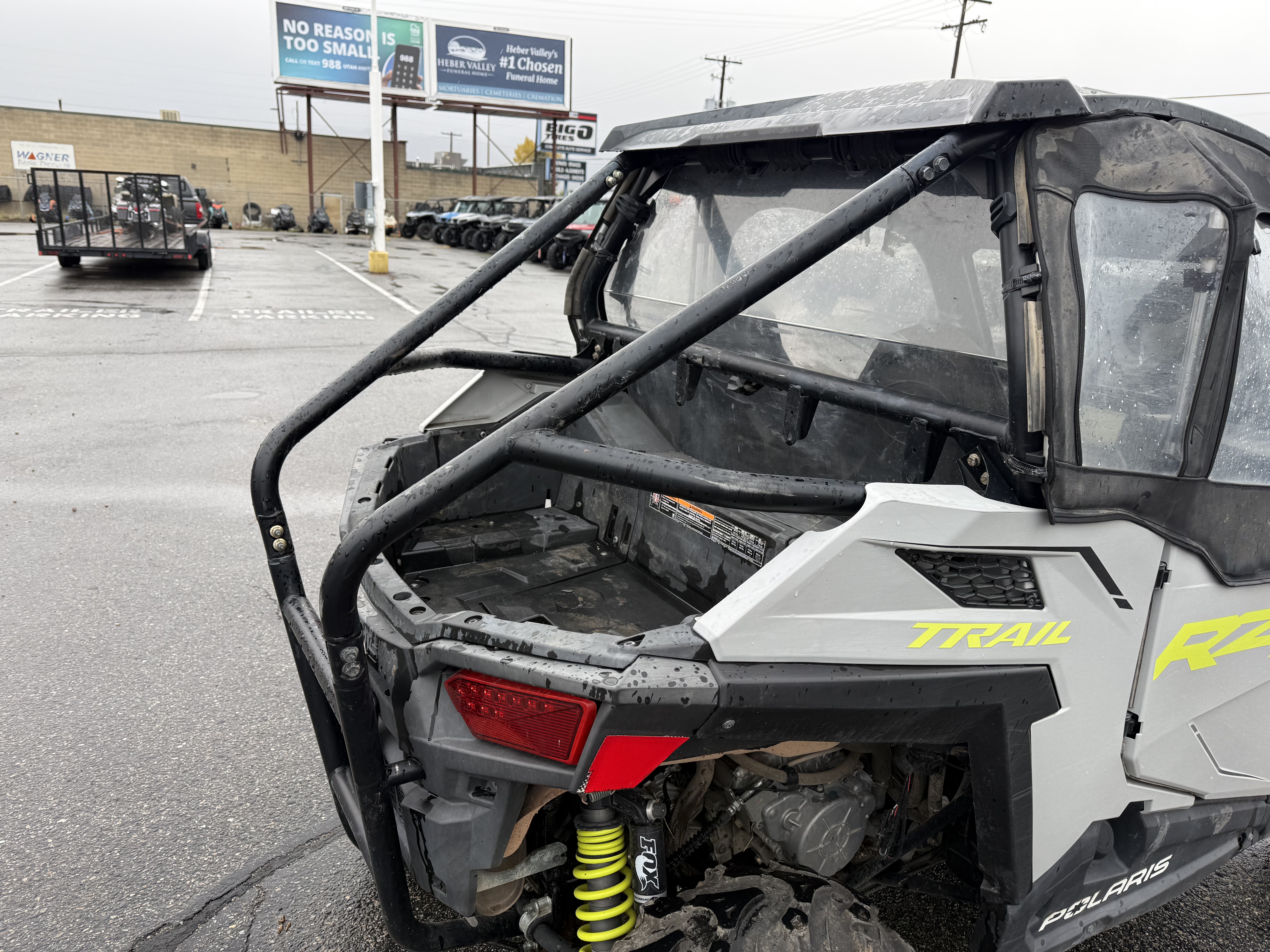 2021 POLARIS RZR Trail Ultimate UTV